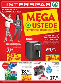 INTERSPAR katalog - Mega uštede