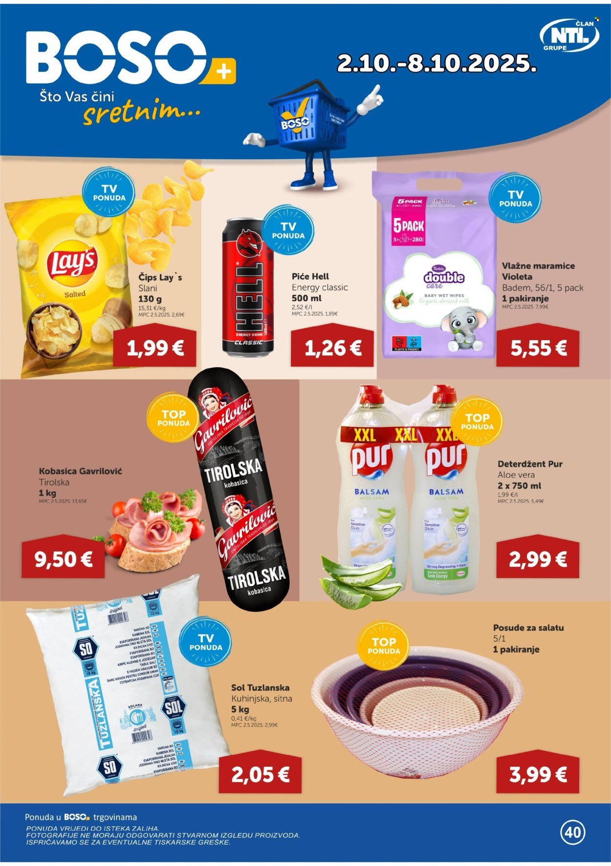 BOSO katalog - Od četvrtka 02.10.2025.