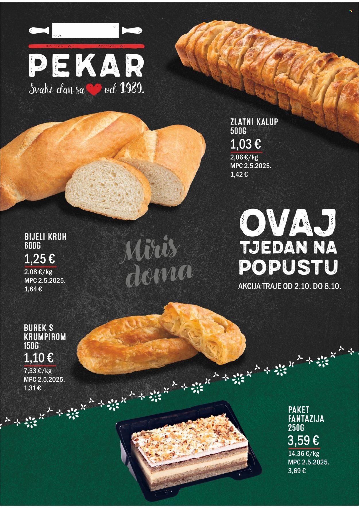 BOSO katalog - Od četvrtka 02.10.2025.