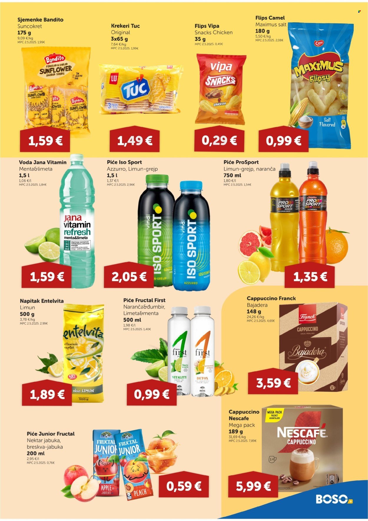 BOSO katalog - Od četvrtka 02.10.2025.