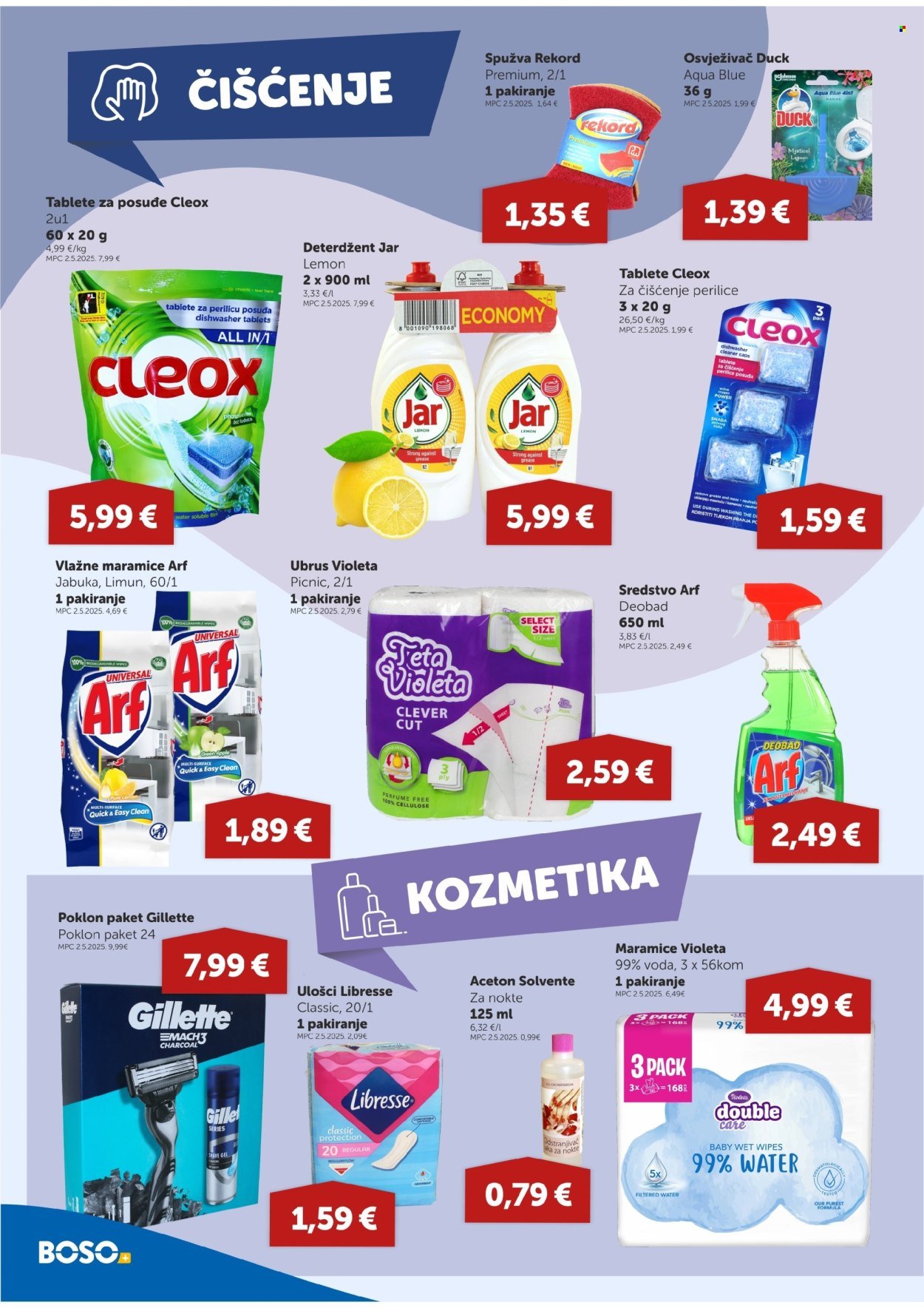BOSO katalog - Od četvrtka 02.10.2025.