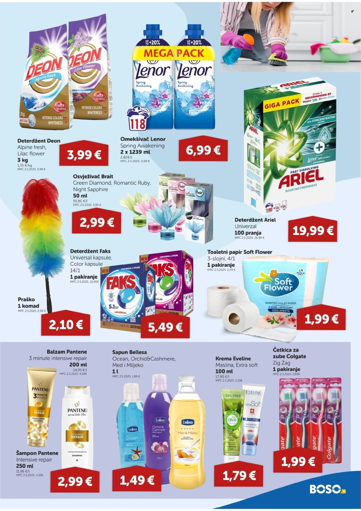BOSO katalog - Od četvrtka 02.10.2025.