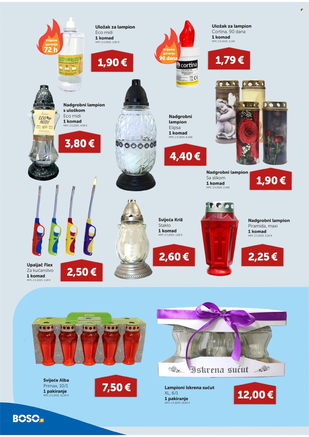 BOSO katalog - Od četvrtka 02.10.2025.