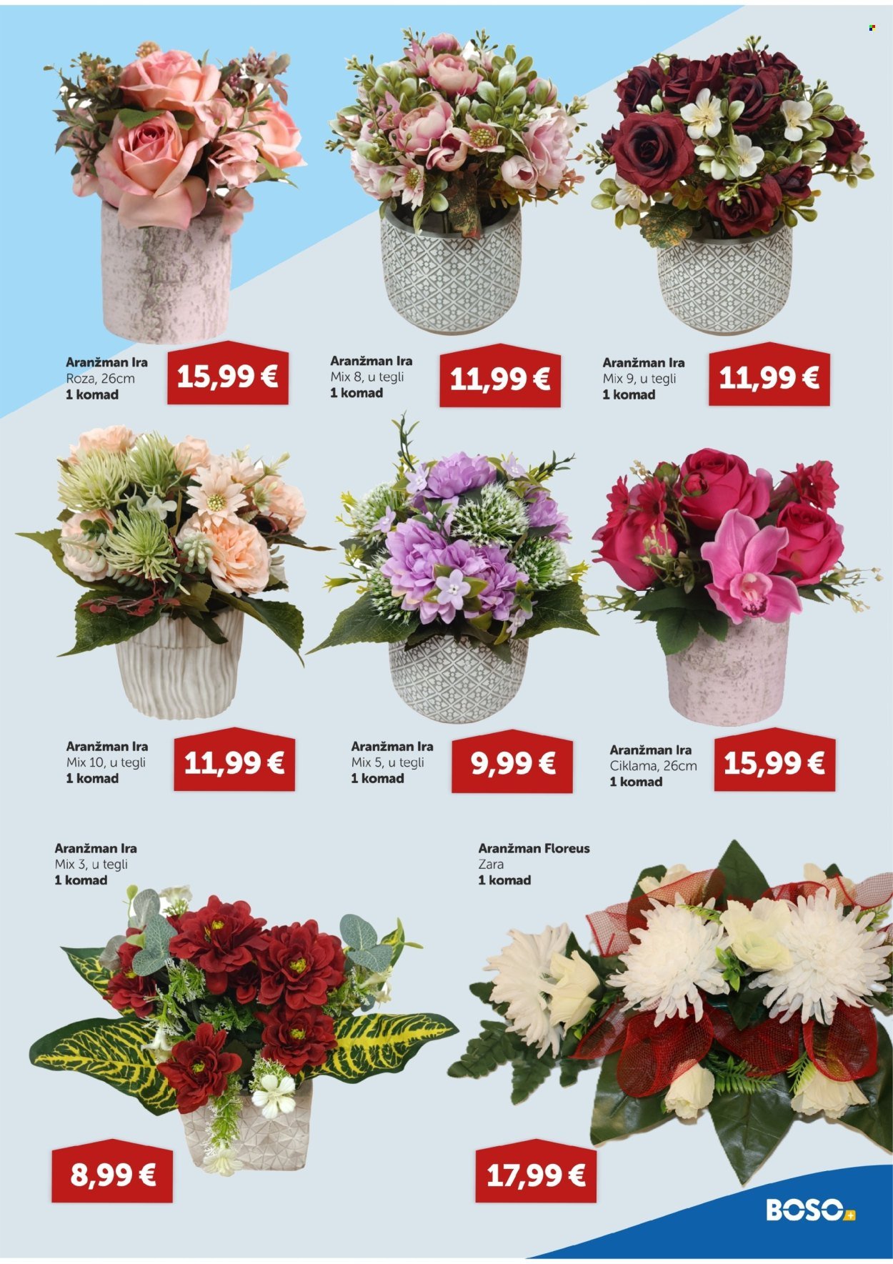 BOSO katalog - Od četvrtka 02.10.2025.