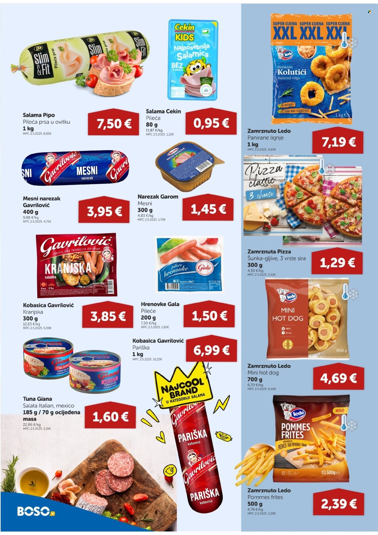 BOSO katalog - Od četvrtka 02.10.2025.