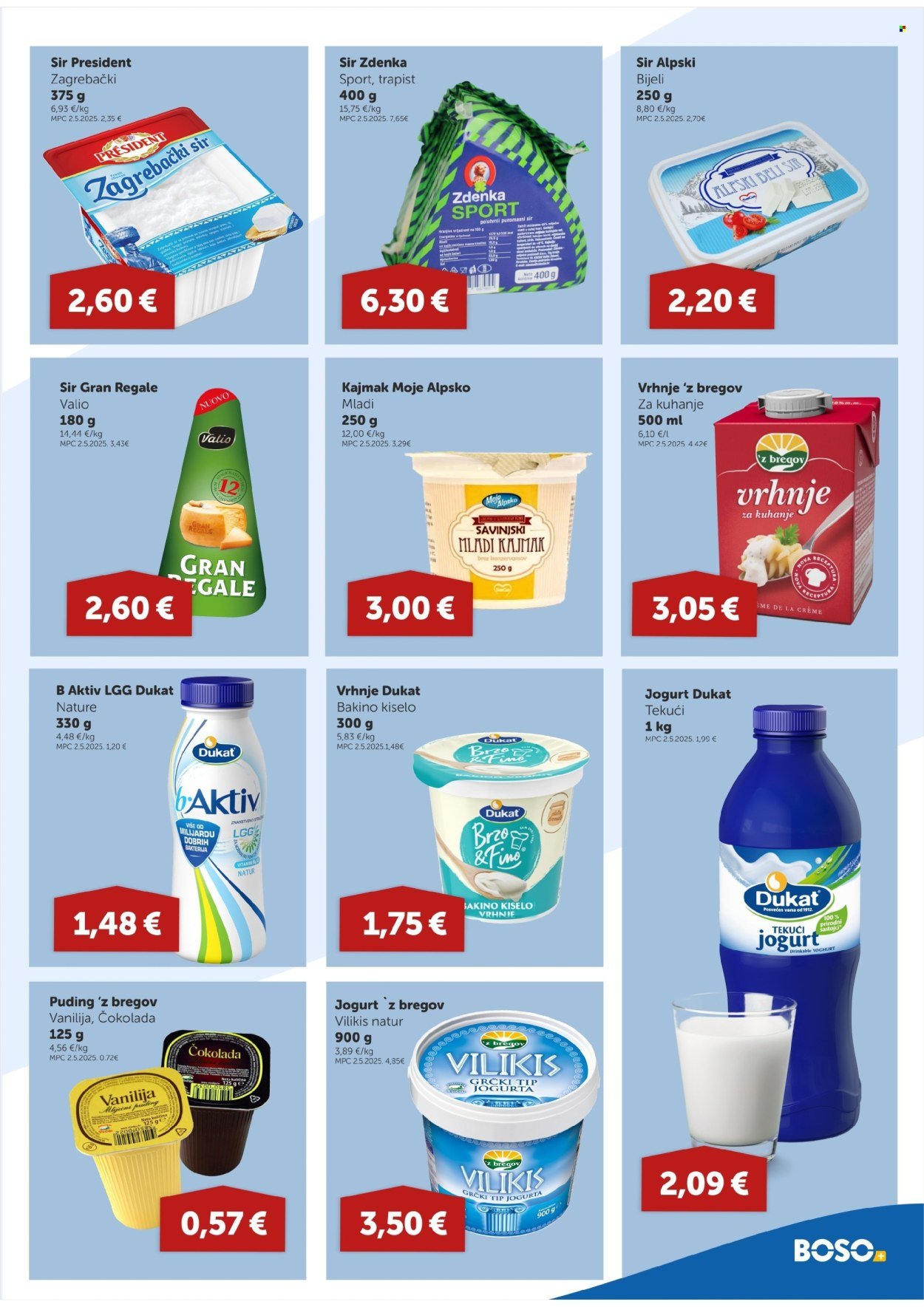 BOSO katalog - Od četvrtka 02.10.2025.