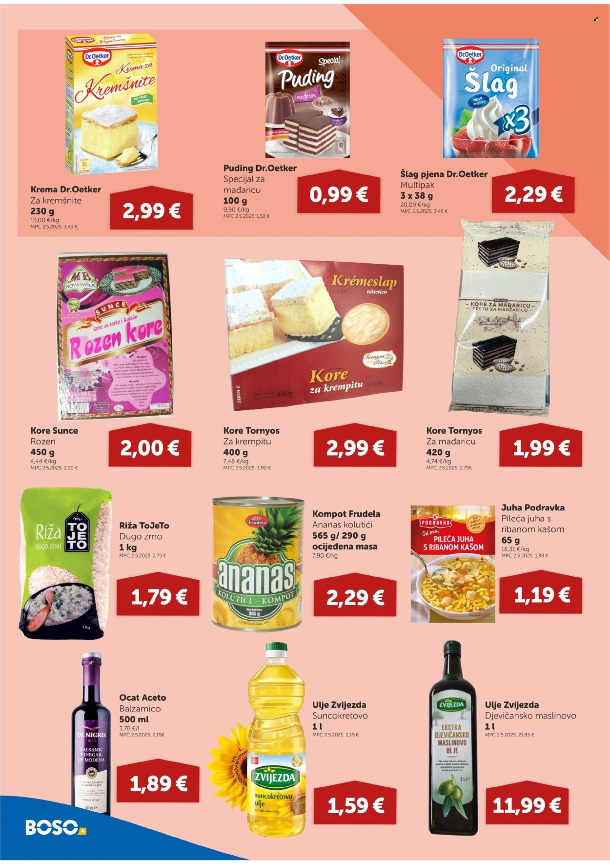 BOSO katalog - Od četvrtka 02.10.2025.