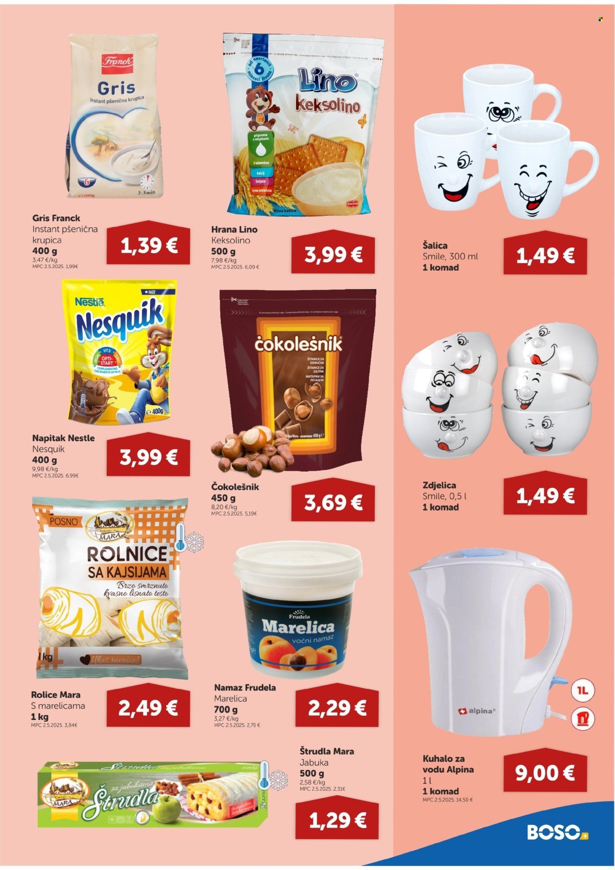 BOSO katalog - Od četvrtka 02.10.2025.