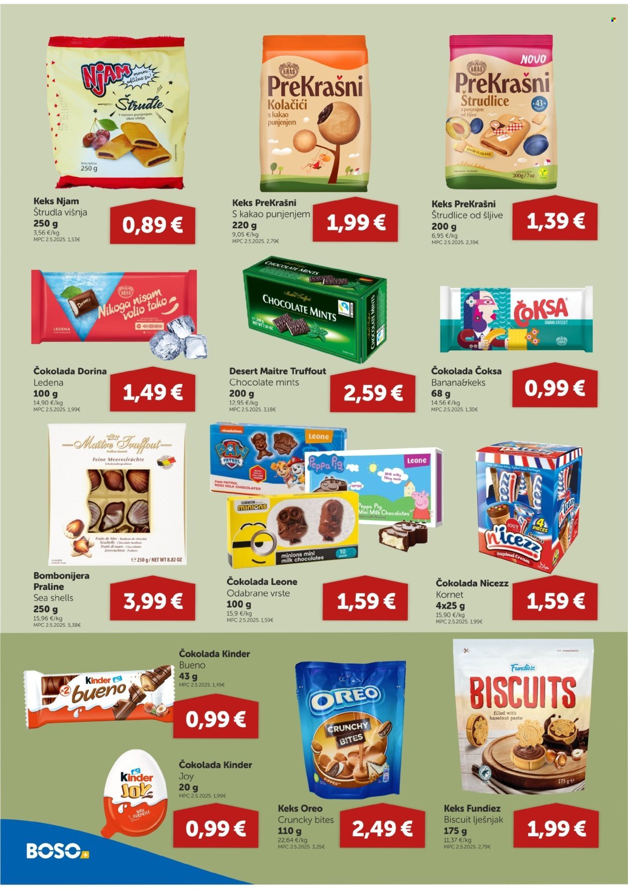 BOSO katalog - Od četvrtka 02.10.2025.