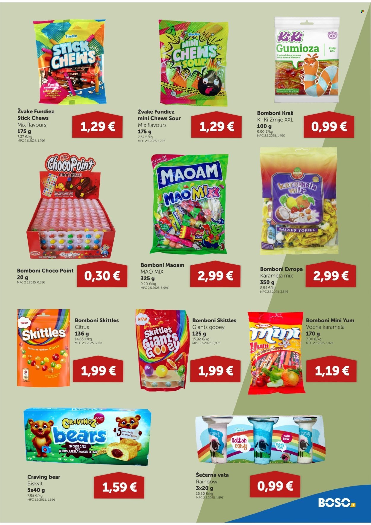 BOSO katalog - Od četvrtka 02.10.2025.