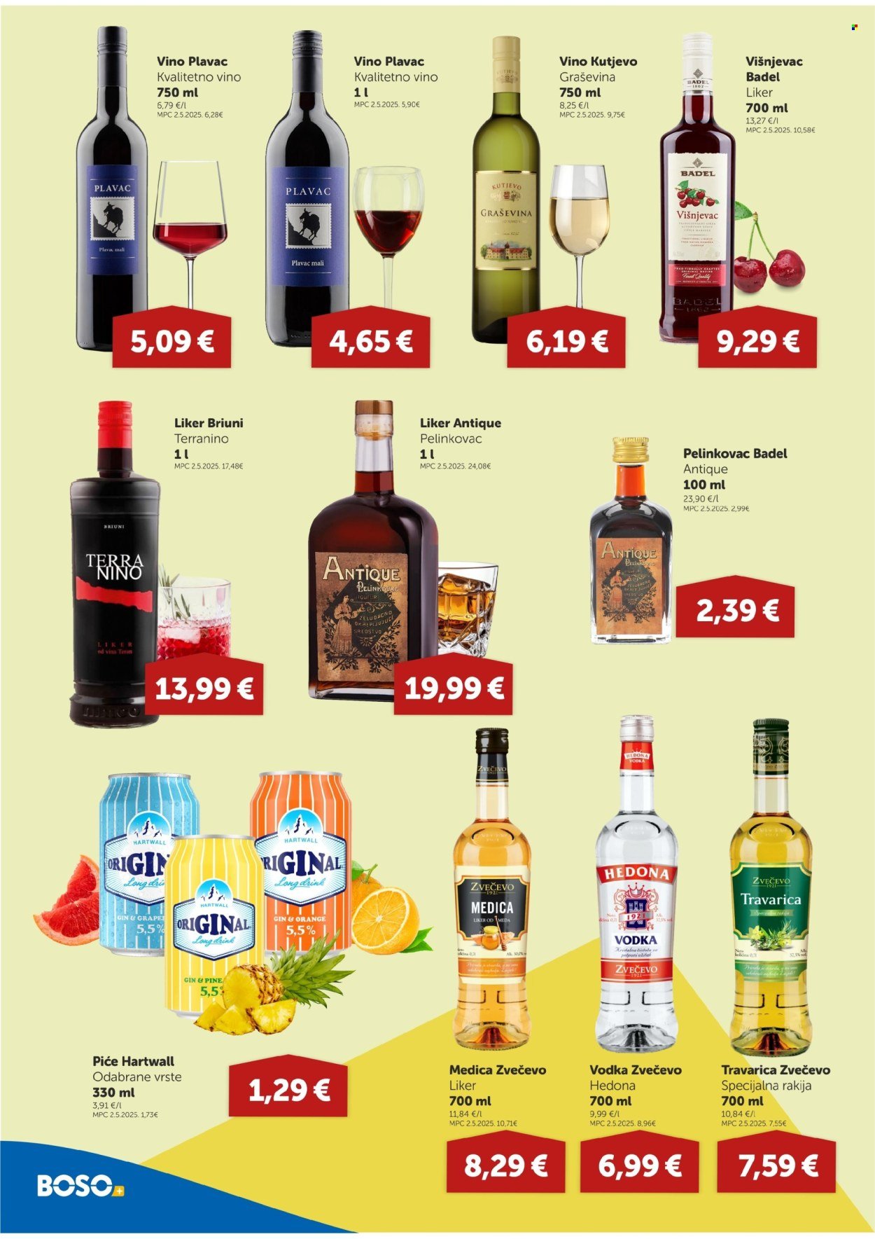 BOSO katalog - Od četvrtka 02.10.2025.