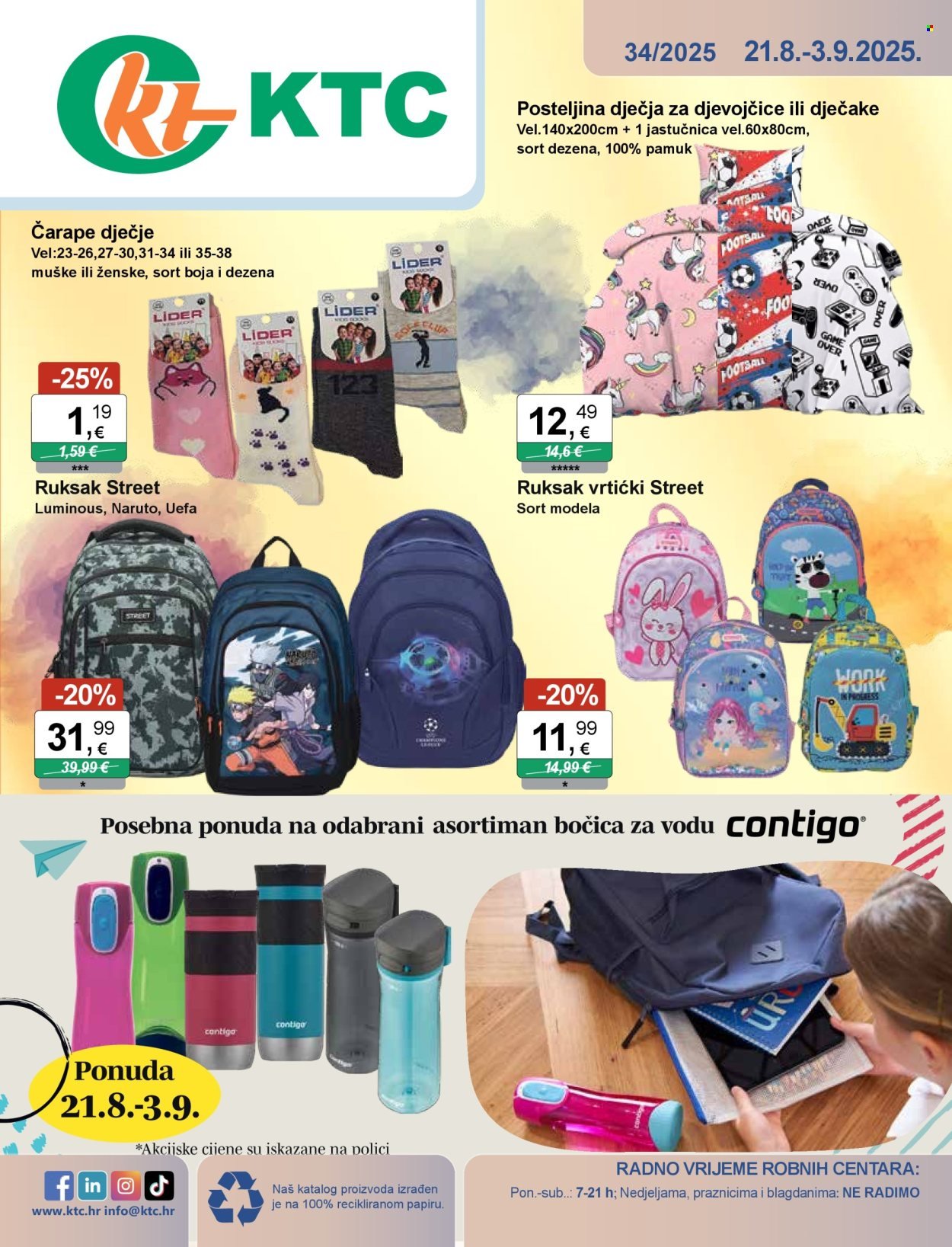 KTC katalog - IGRAČKE I TEKSTIL