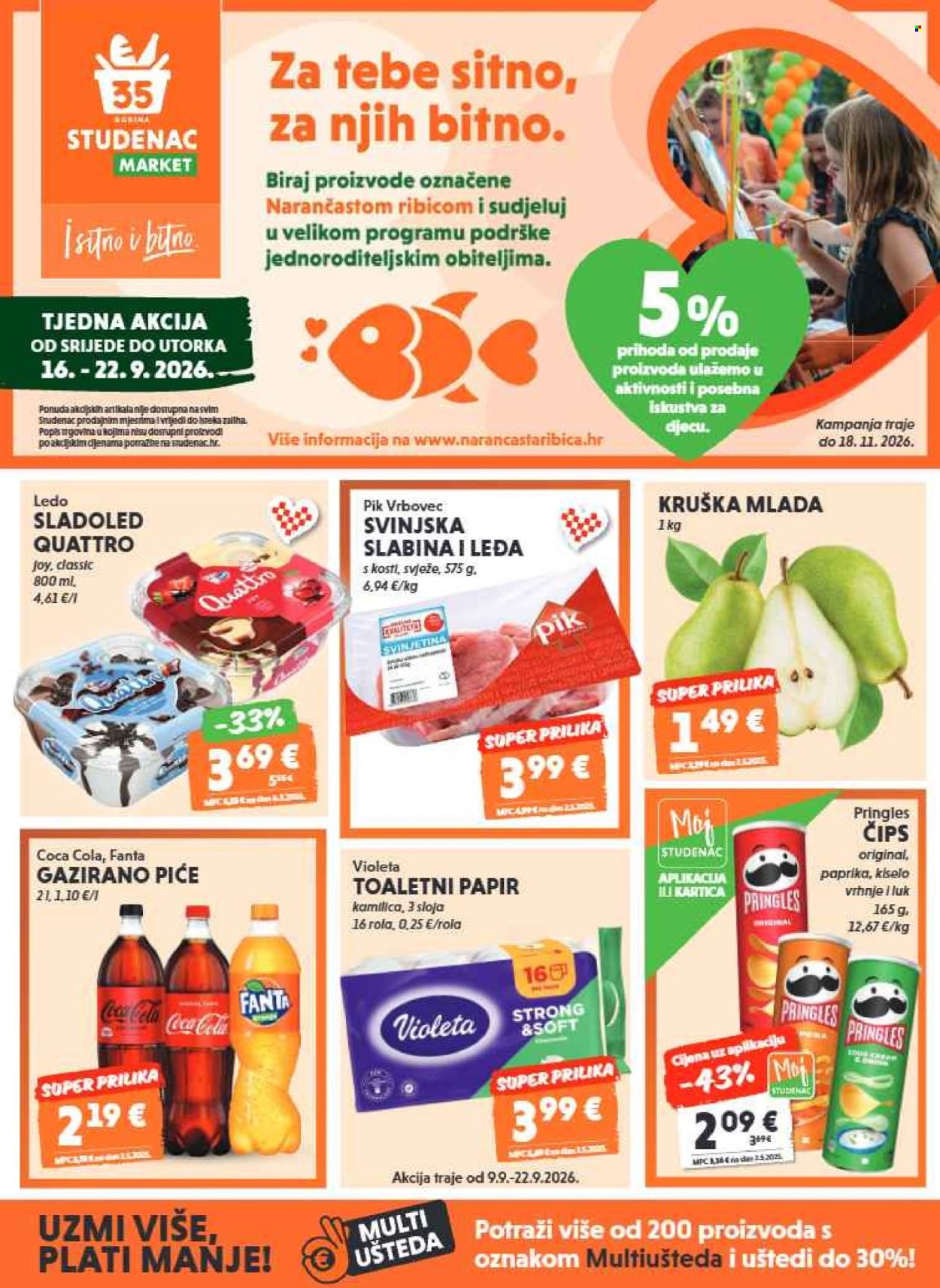 STUDENAC katalog - Od srijede 16.09.2026.