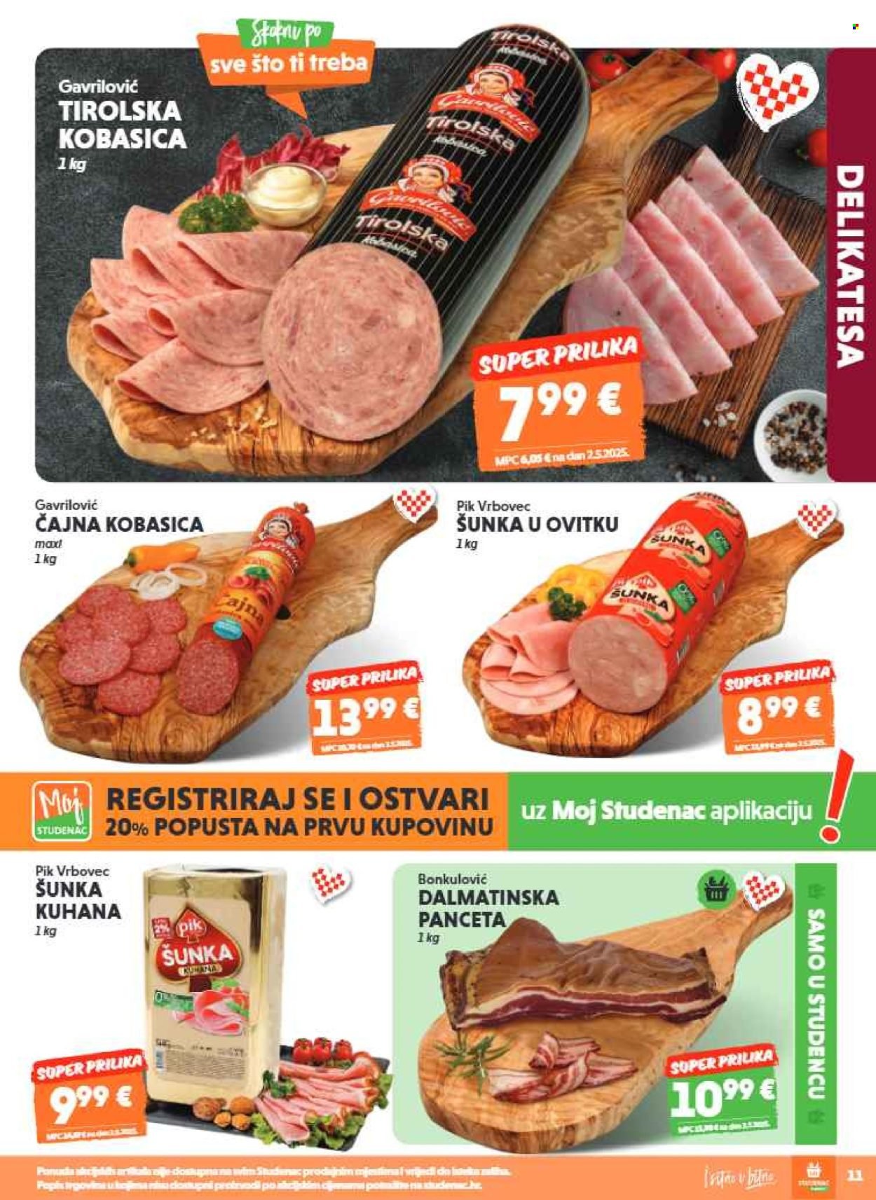 STUDENAC katalog - Od srijede 16.09.2026.