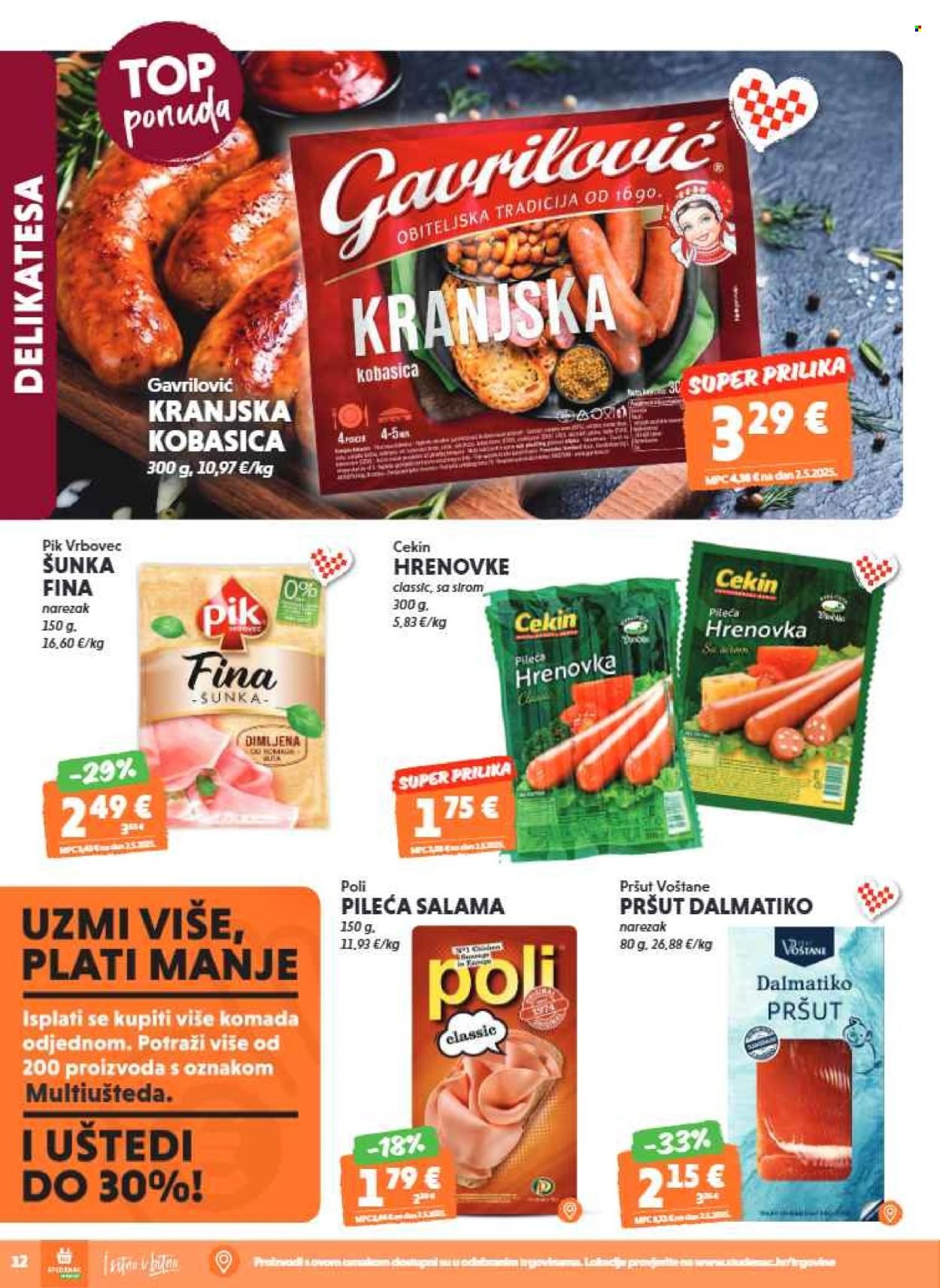 STUDENAC katalog - Od srijede 16.09.2026.