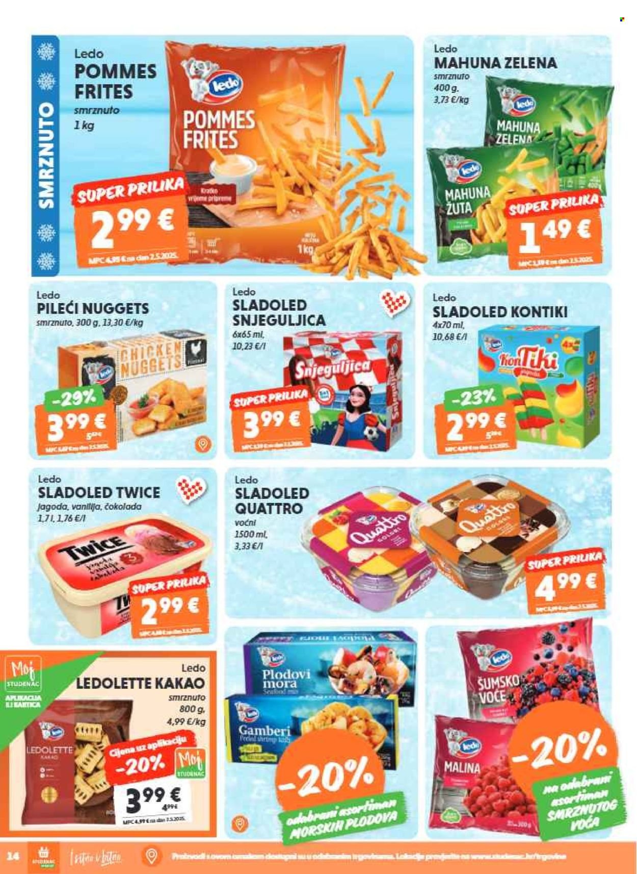 STUDENAC katalog - Od srijede 16.09.2026.