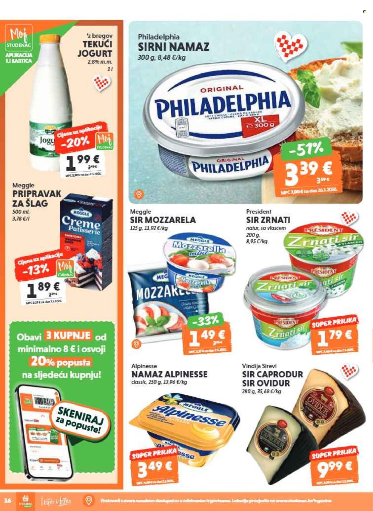 STUDENAC katalog - Od srijede 16.09.2026.