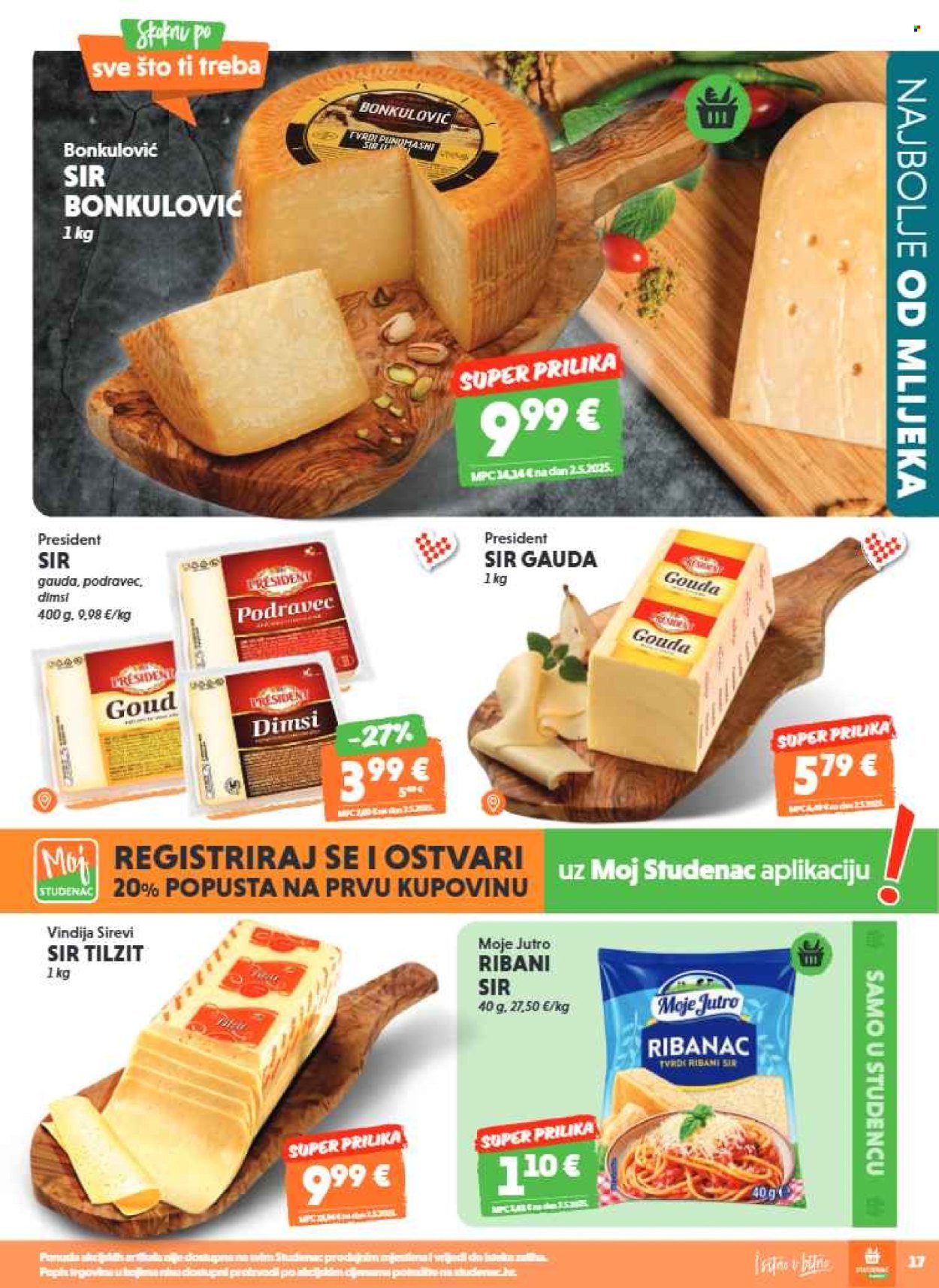 STUDENAC katalog - Od srijede 16.09.2026.