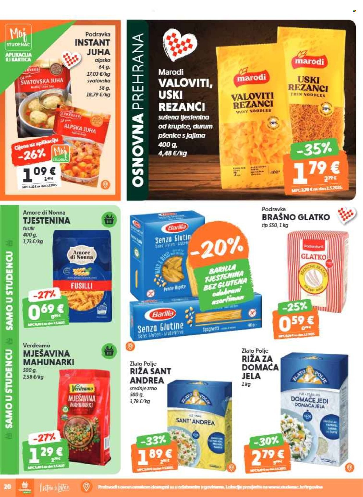 STUDENAC katalog - Od srijede 16.09.2026.
