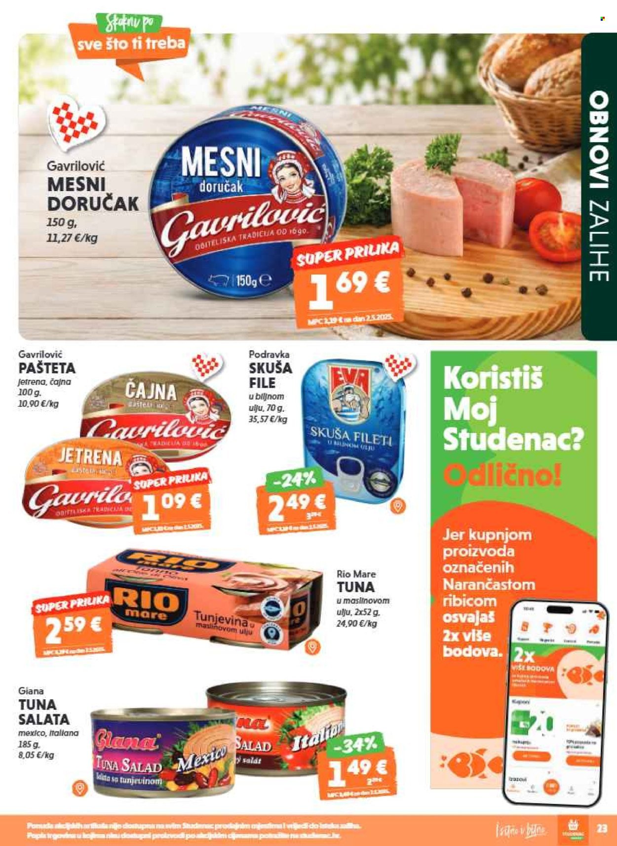 STUDENAC katalog - Od srijede 16.09.2026.