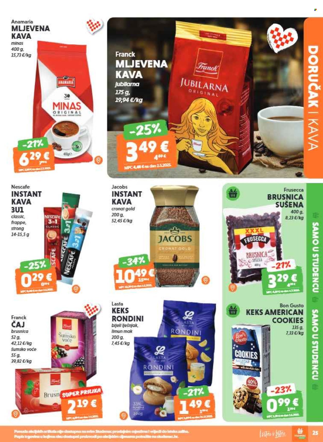 STUDENAC katalog - Od srijede 16.09.2026.