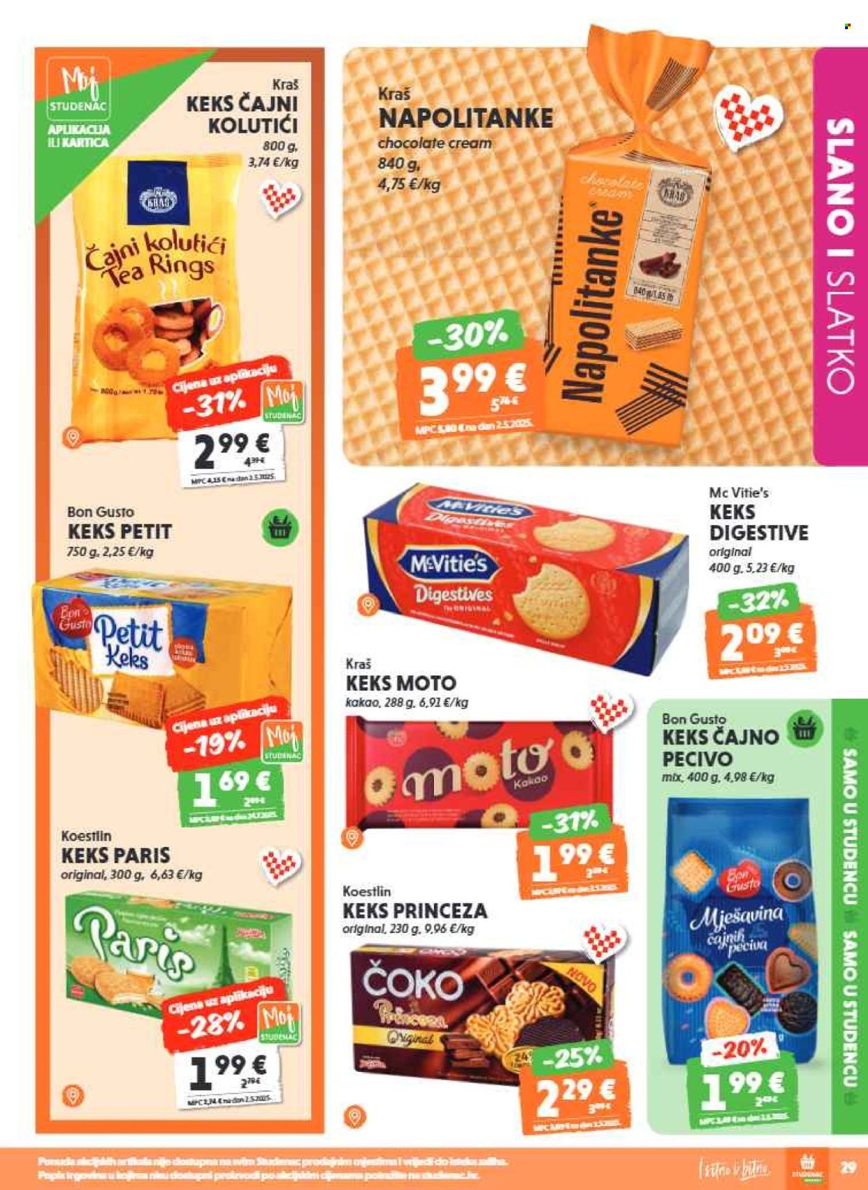 STUDENAC katalog - Od srijede 16.09.2026.