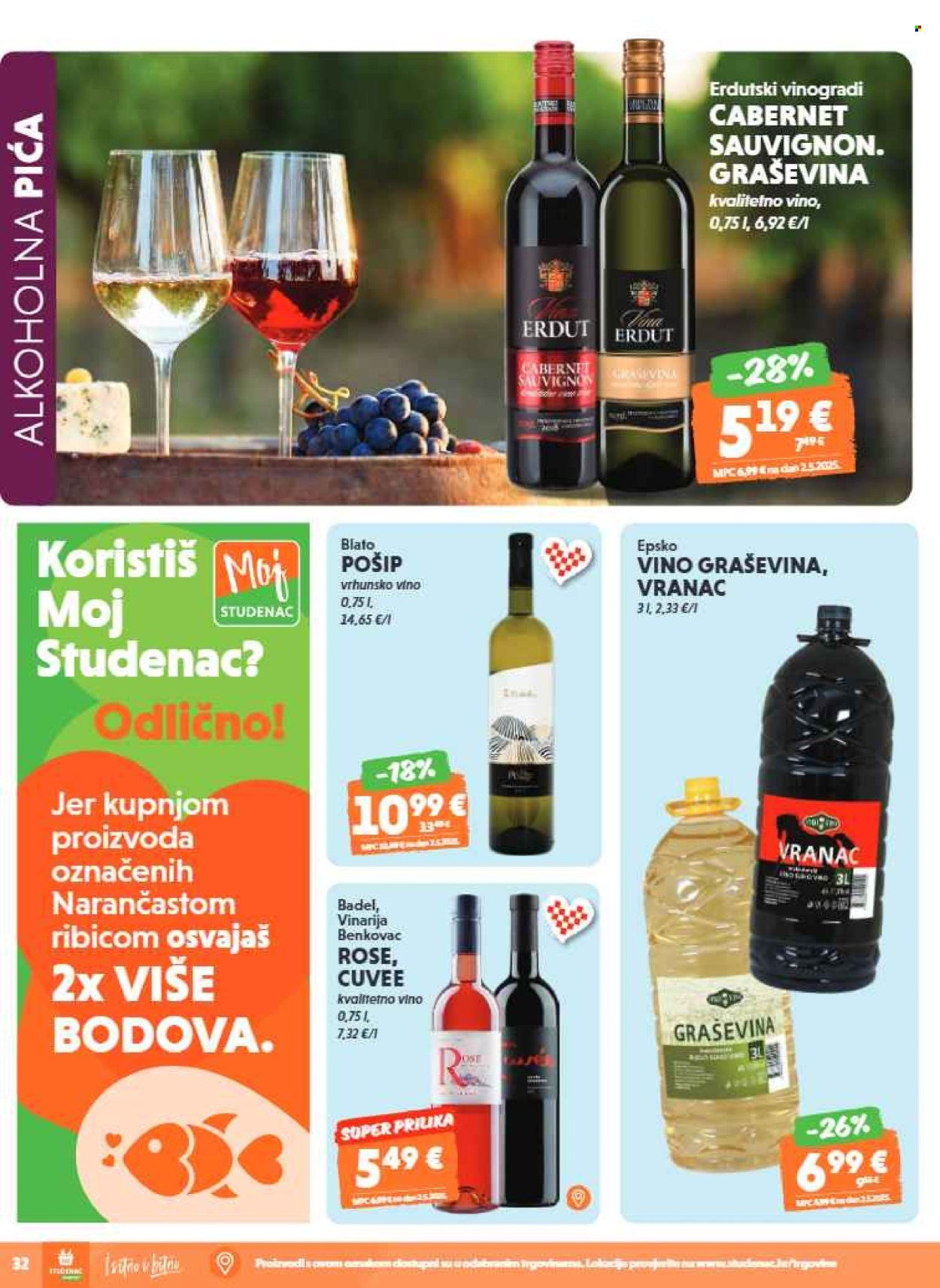 STUDENAC katalog - Od srijede 16.09.2026.