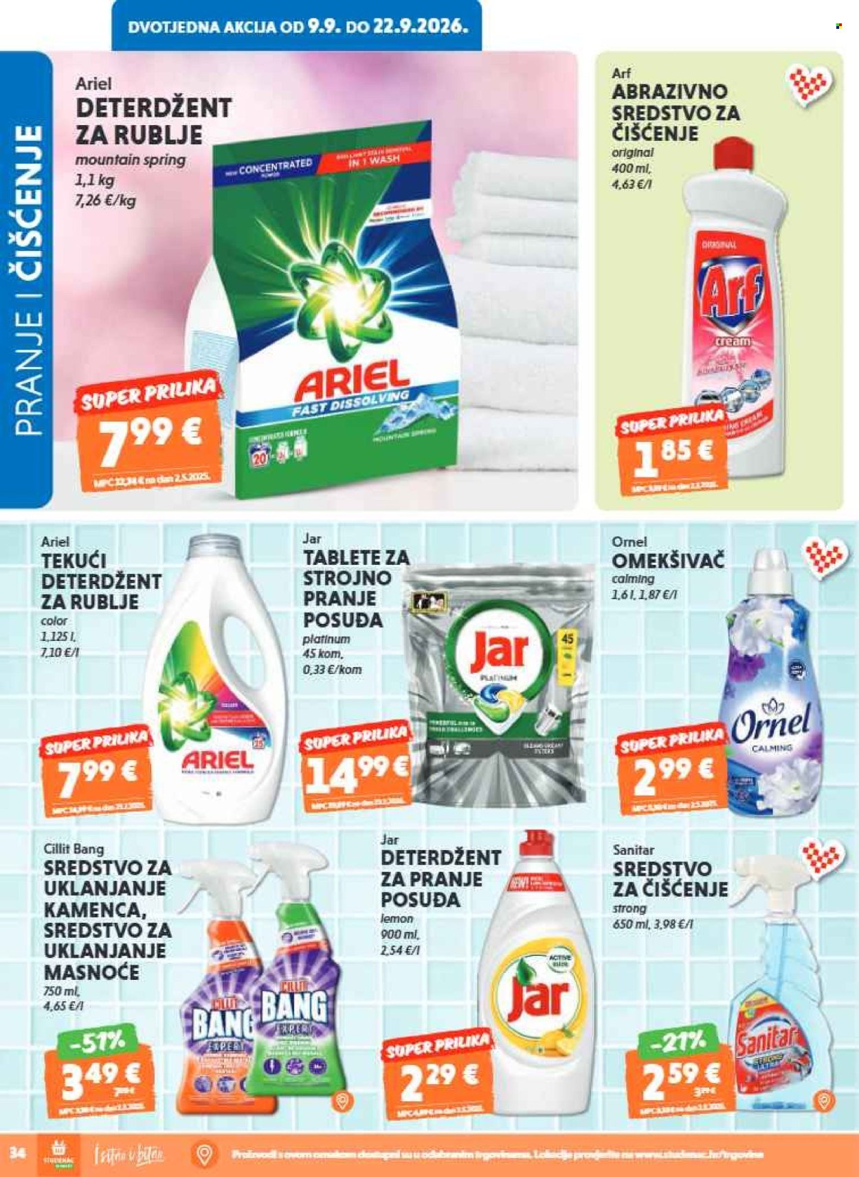 STUDENAC katalog - Od srijede 16.09.2026.
