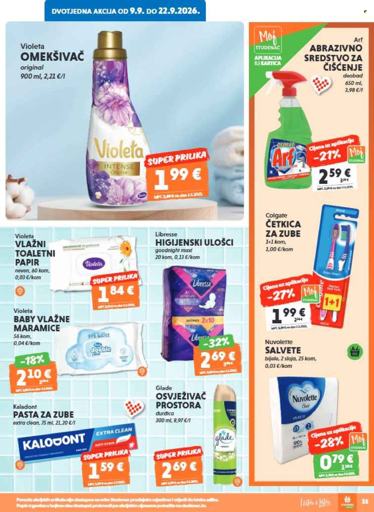 STUDENAC katalog - Od srijede 16.09.2026.
