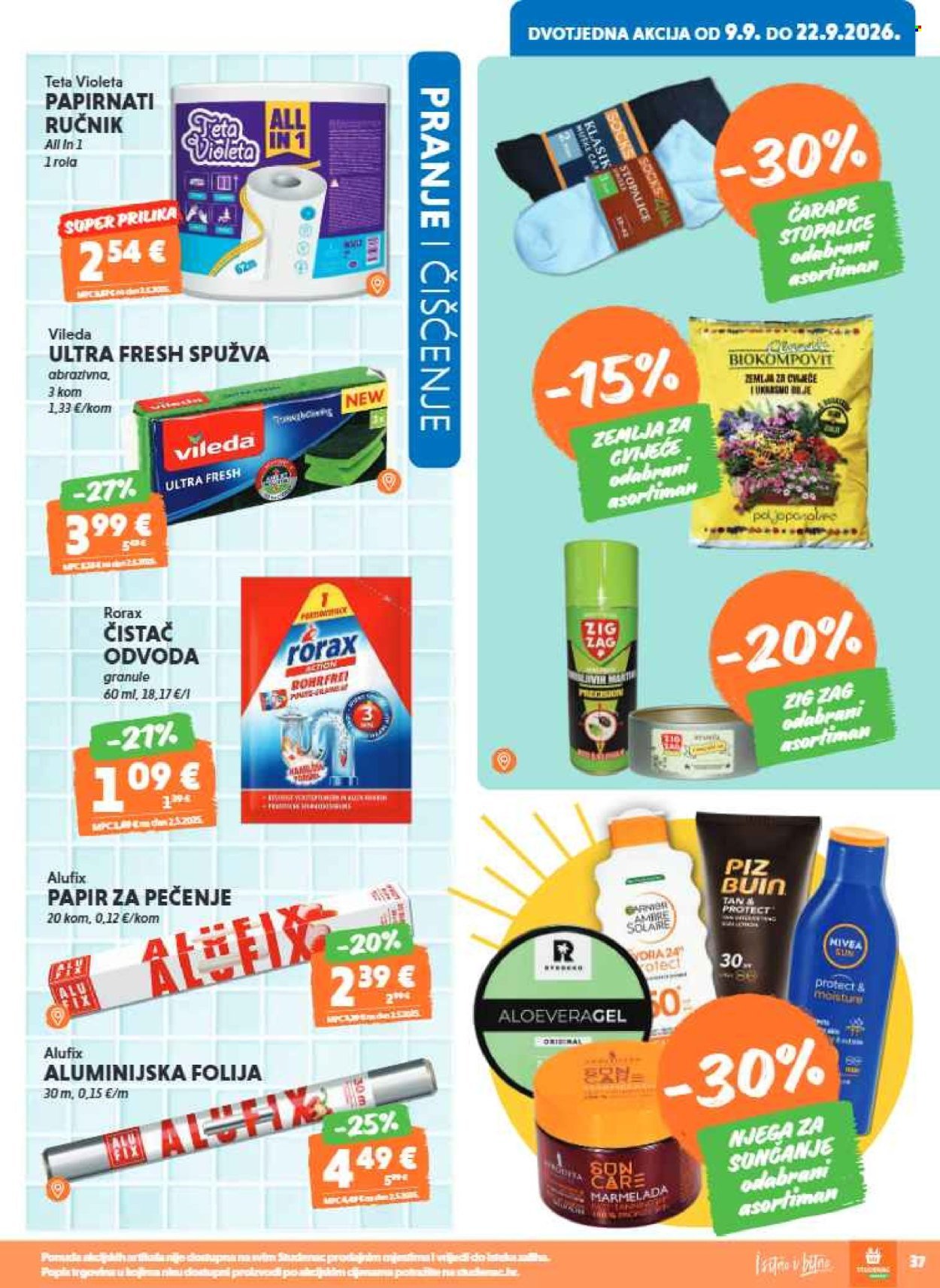 STUDENAC katalog - Od srijede 16.09.2026.