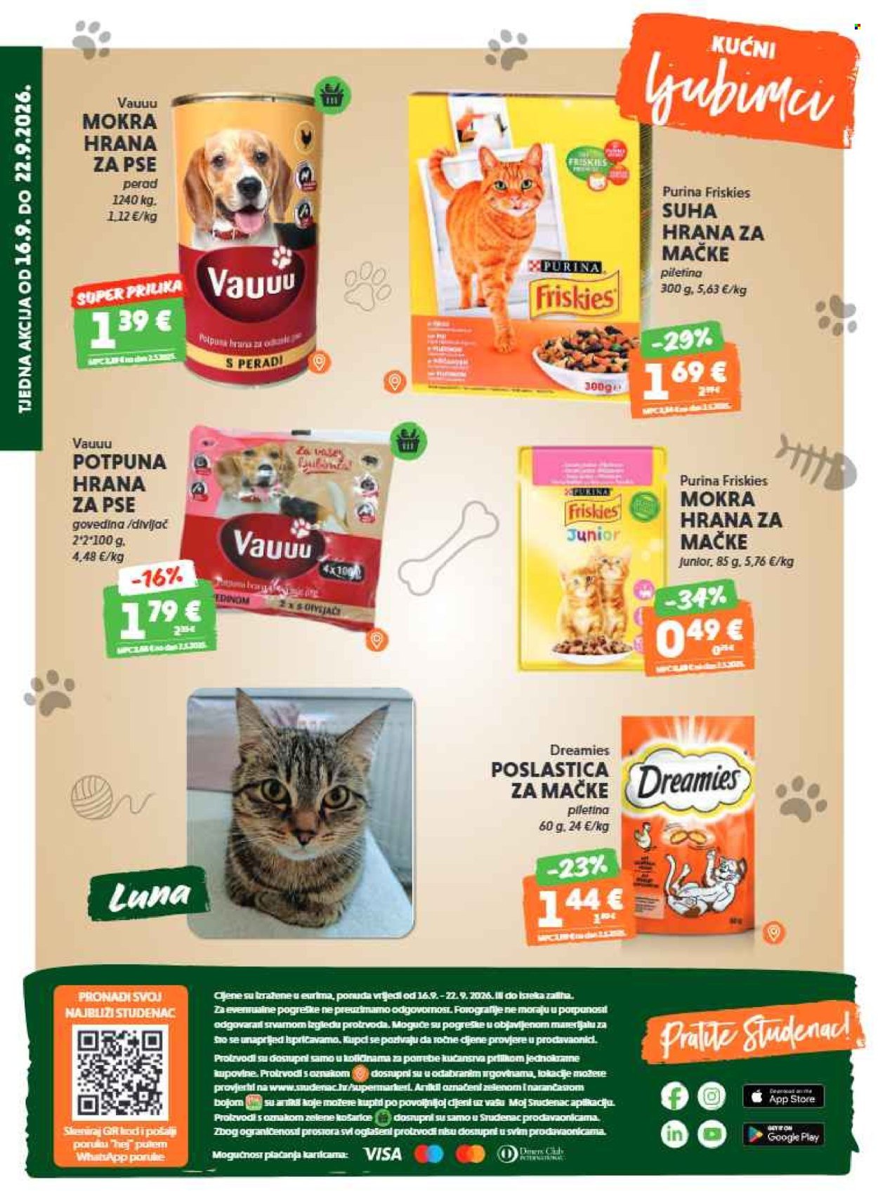 STUDENAC katalog - Od srijede 16.09.2026.