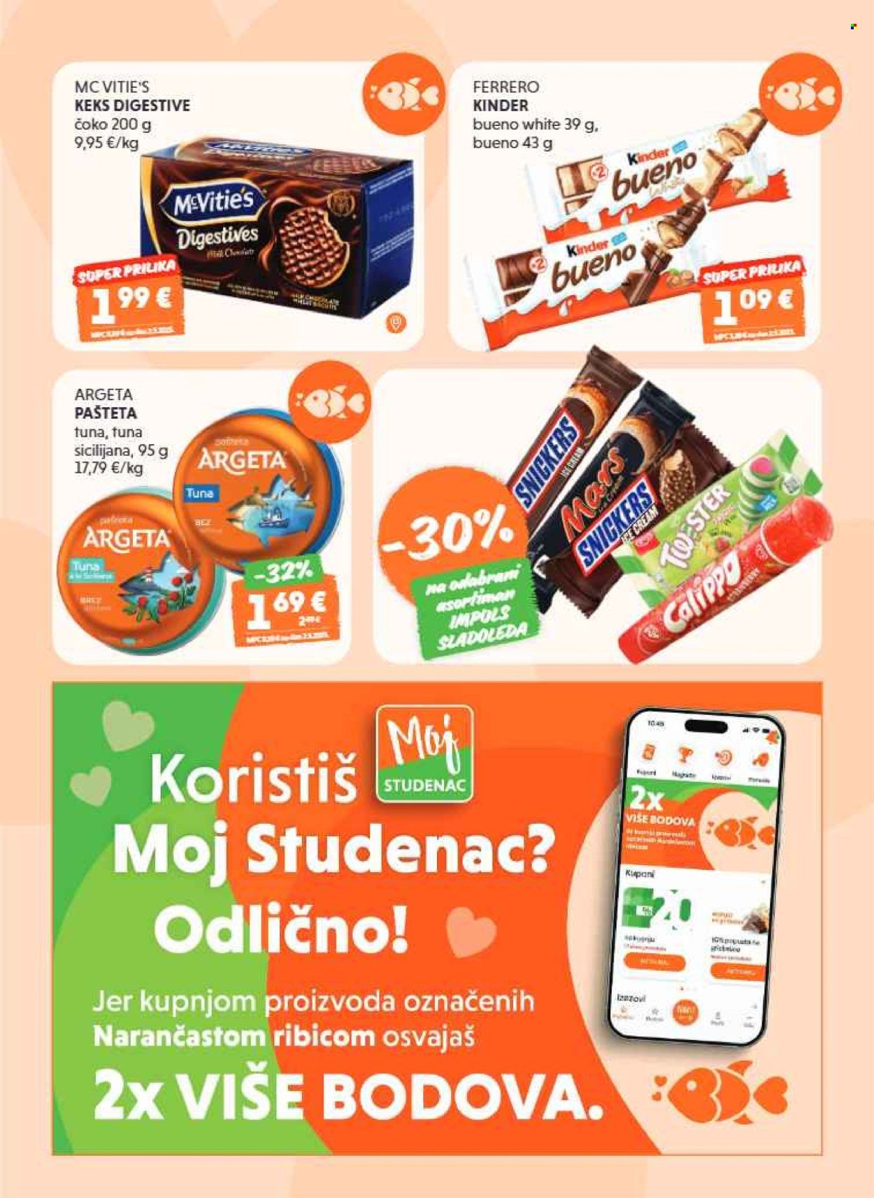 STUDENAC katalog - Od srijede 16.09.2026.