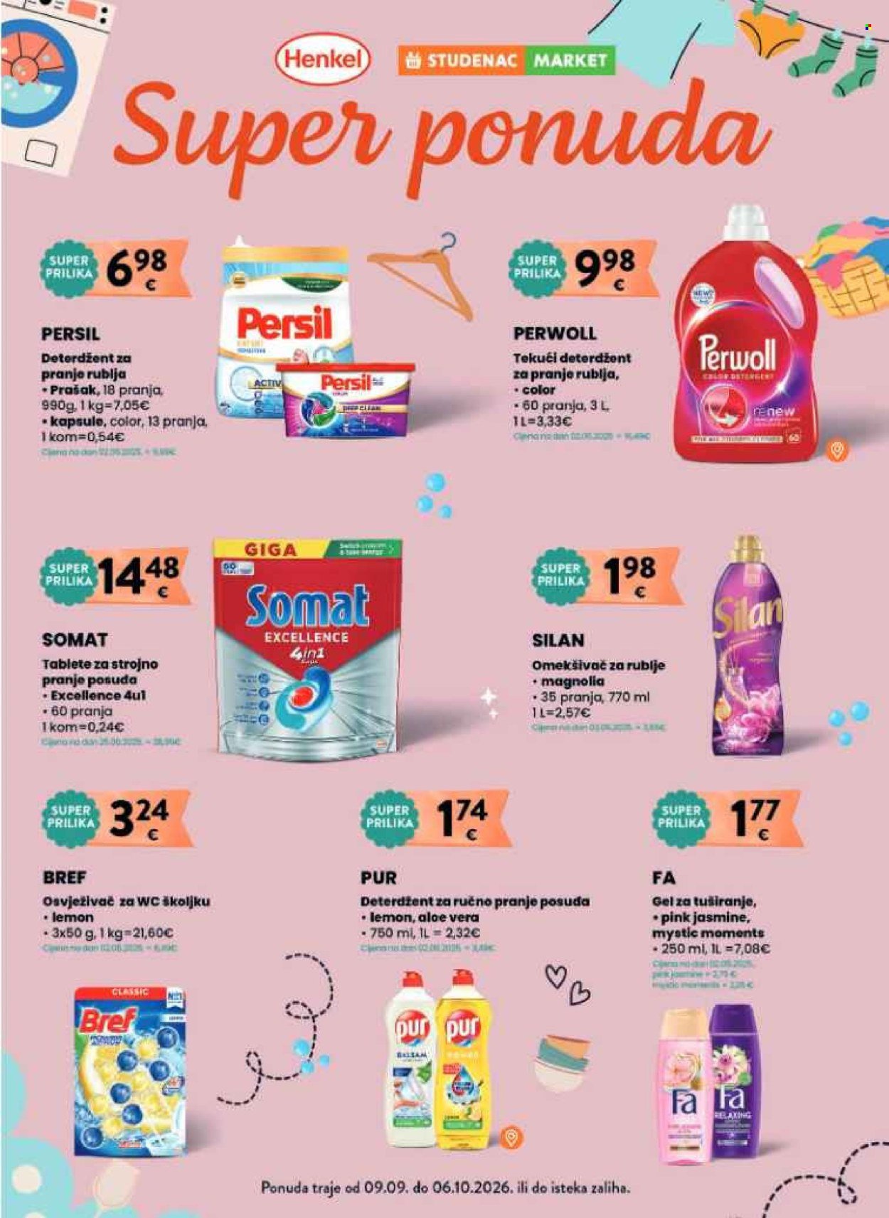 STUDENAC katalog - Od srijede 16.09.2026.