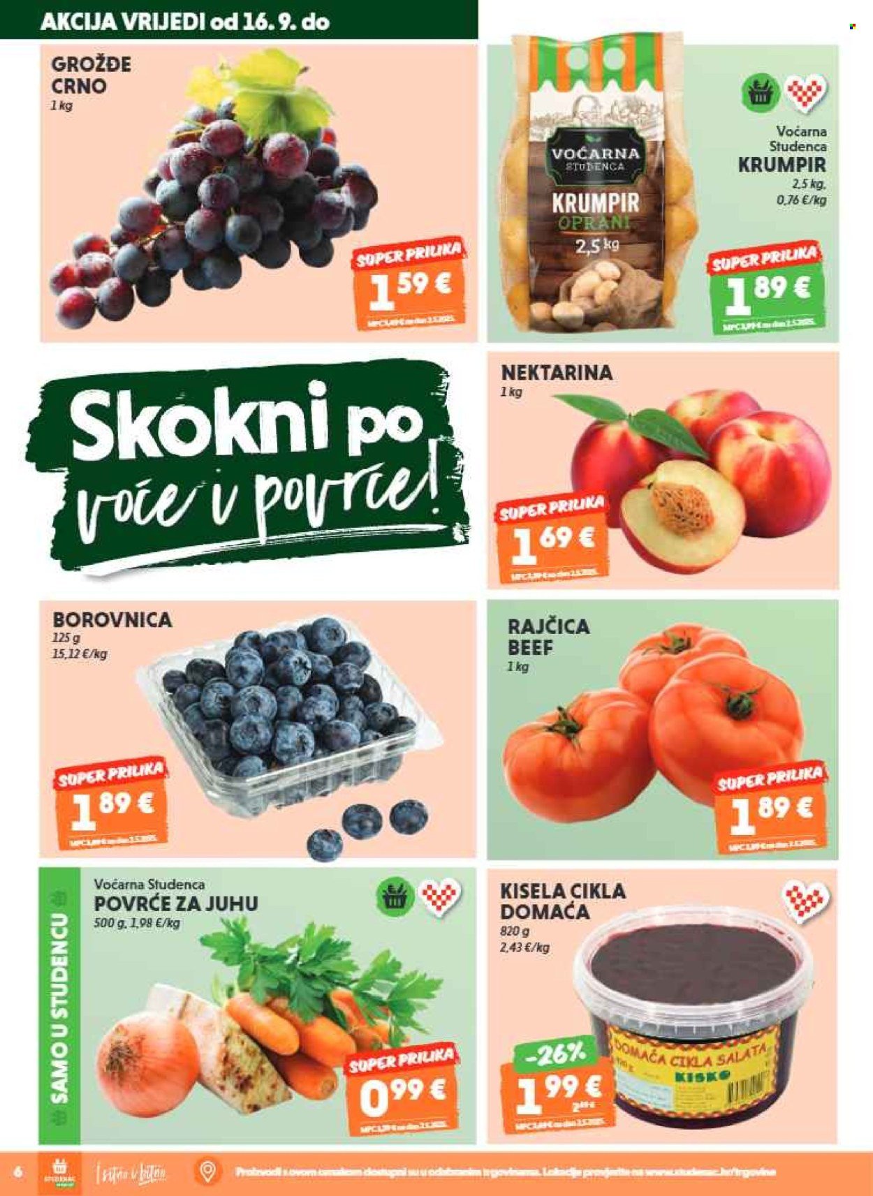 STUDENAC katalog - Od srijede 16.09.2026.