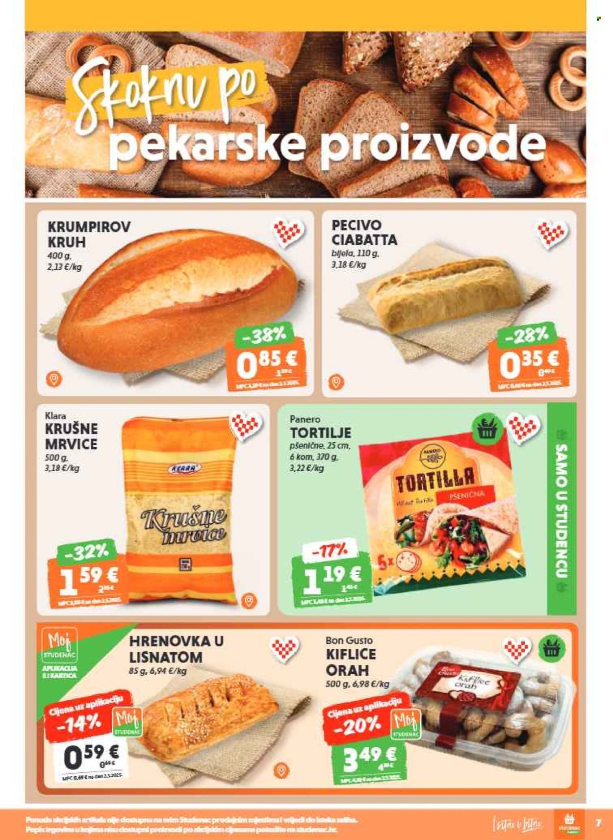 STUDENAC katalog - Od srijede 16.09.2026.