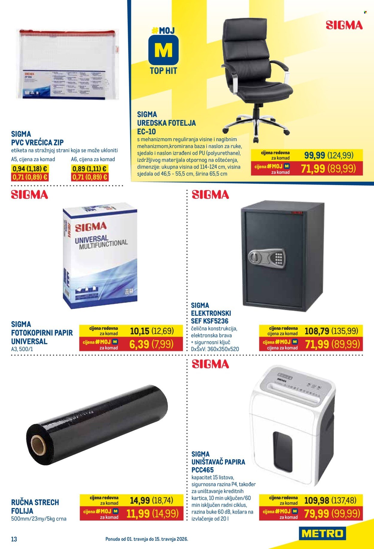 METRO katalog - Prehrana i neprehnana