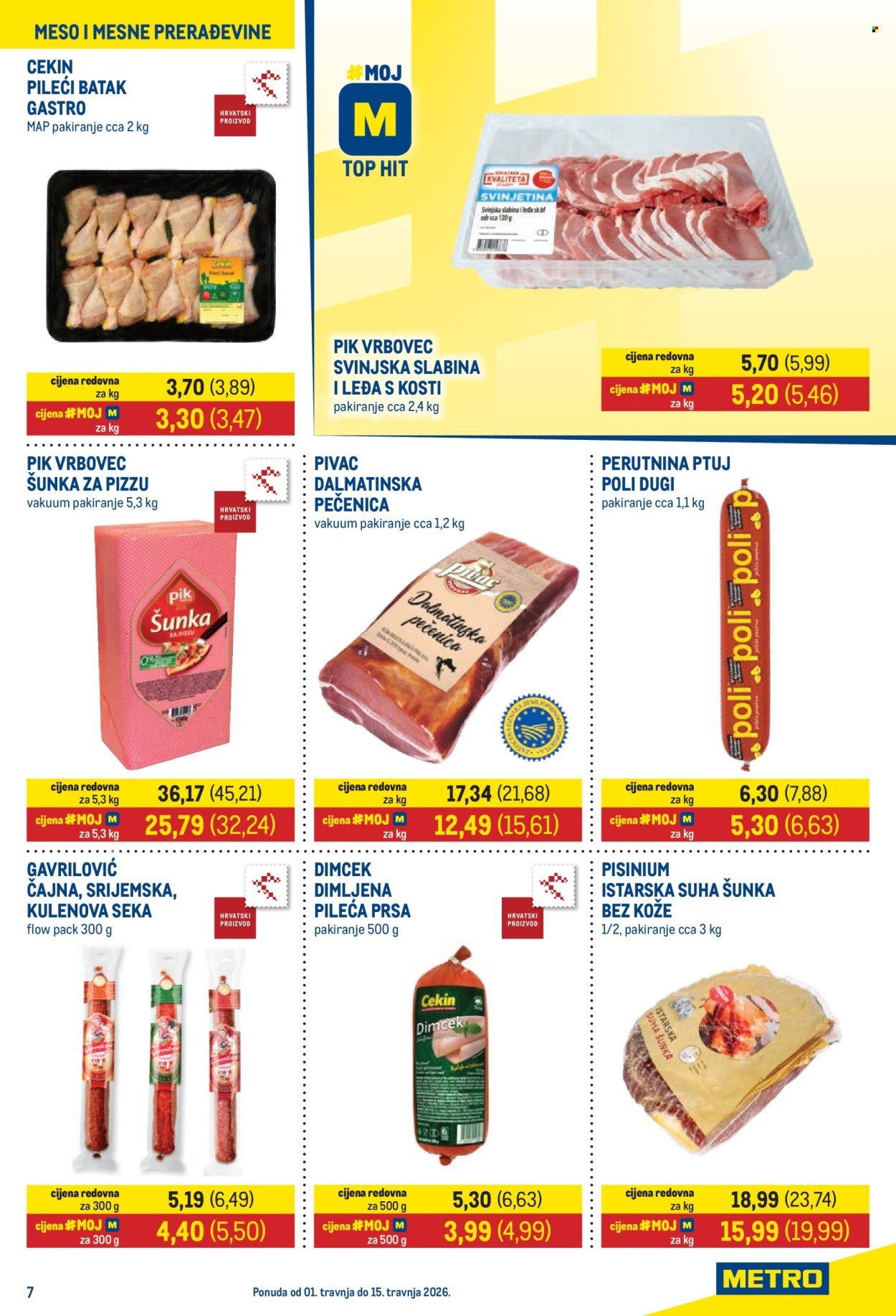 METRO katalog - Prehrana i neprehnana