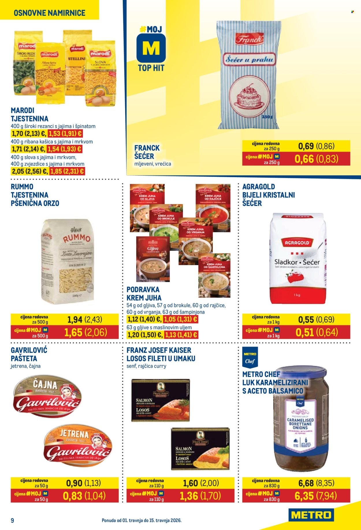 METRO katalog - Prehrana i neprehnana