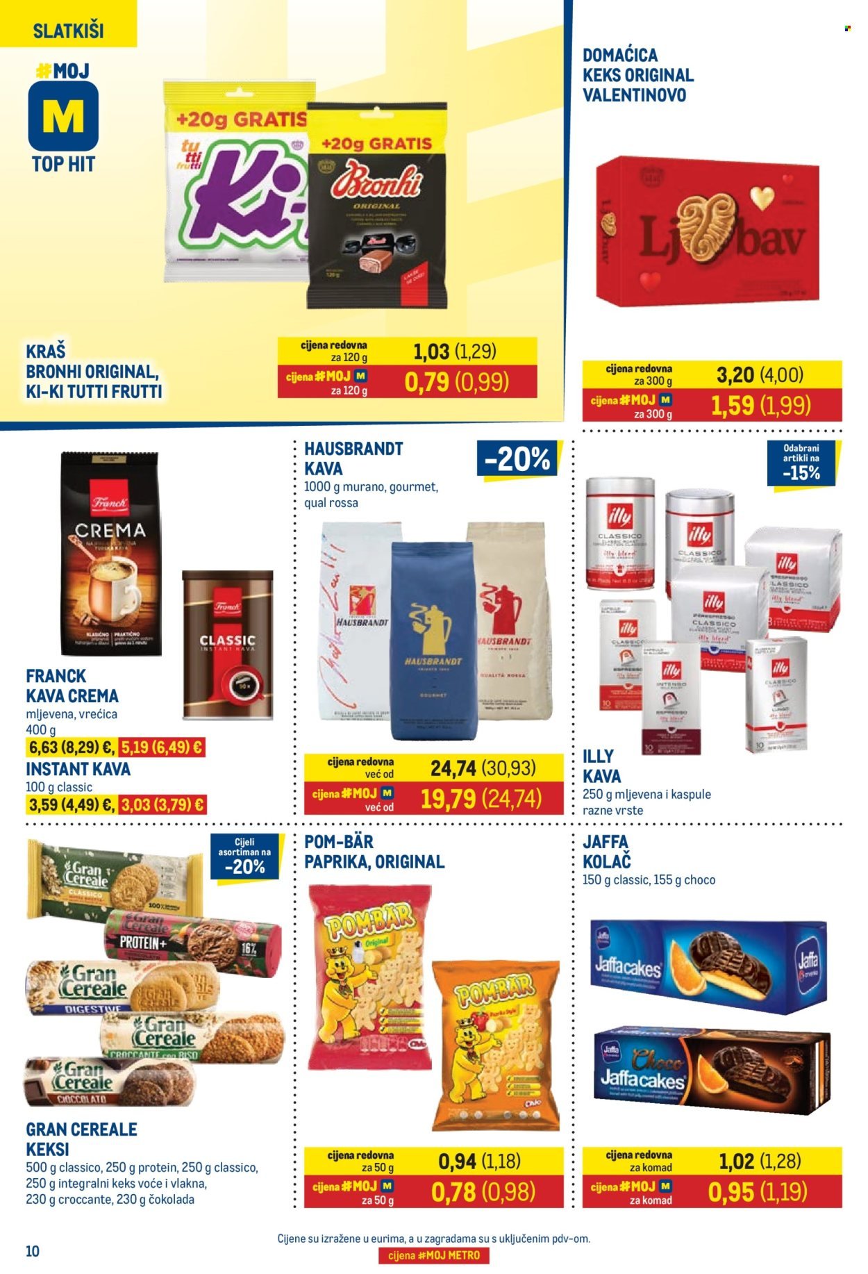 METRO katalog - Prehrana i neprehnana