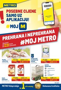 METRO katalog - Prehrana i neprehnana