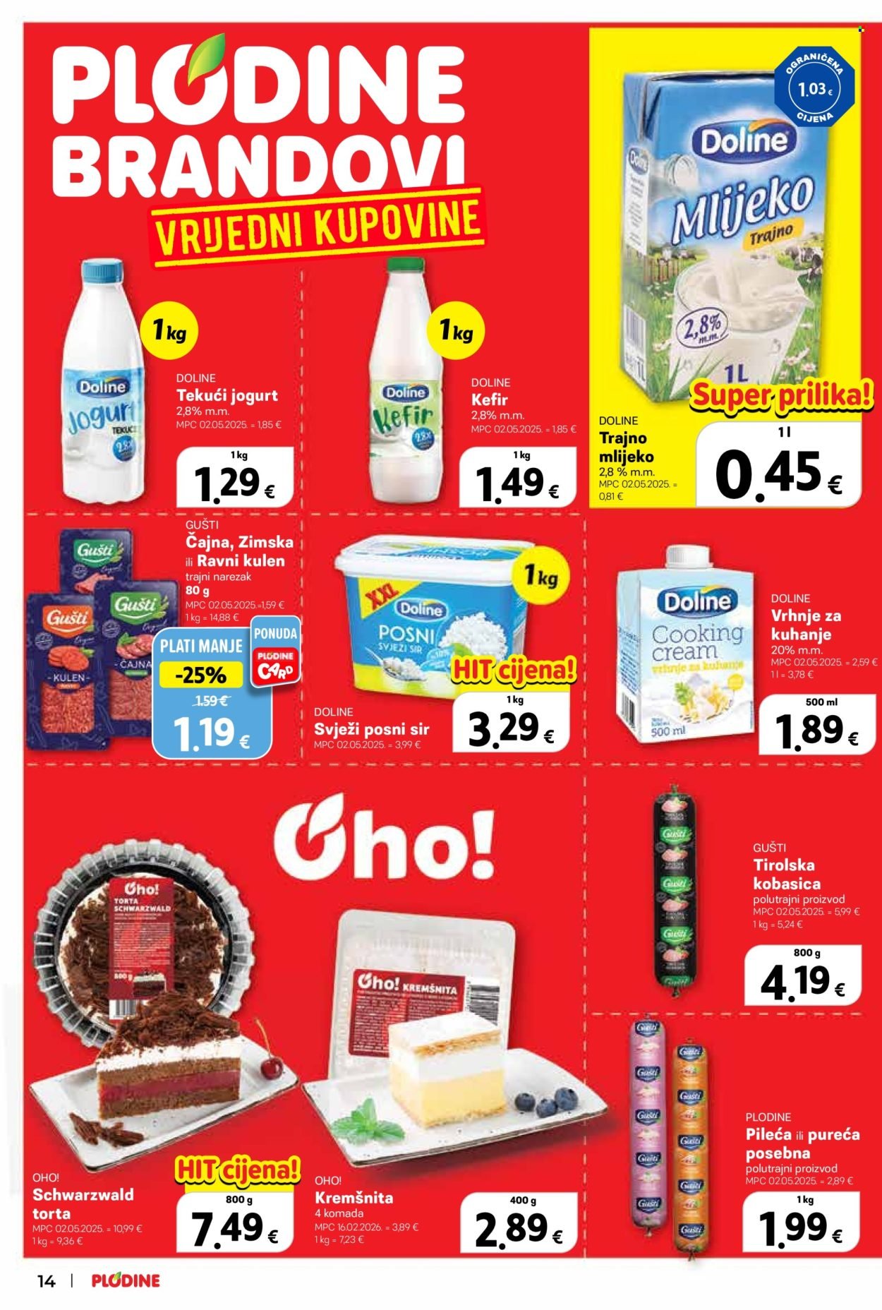PLODINE katalog - Od srijede 10.06.2026.
