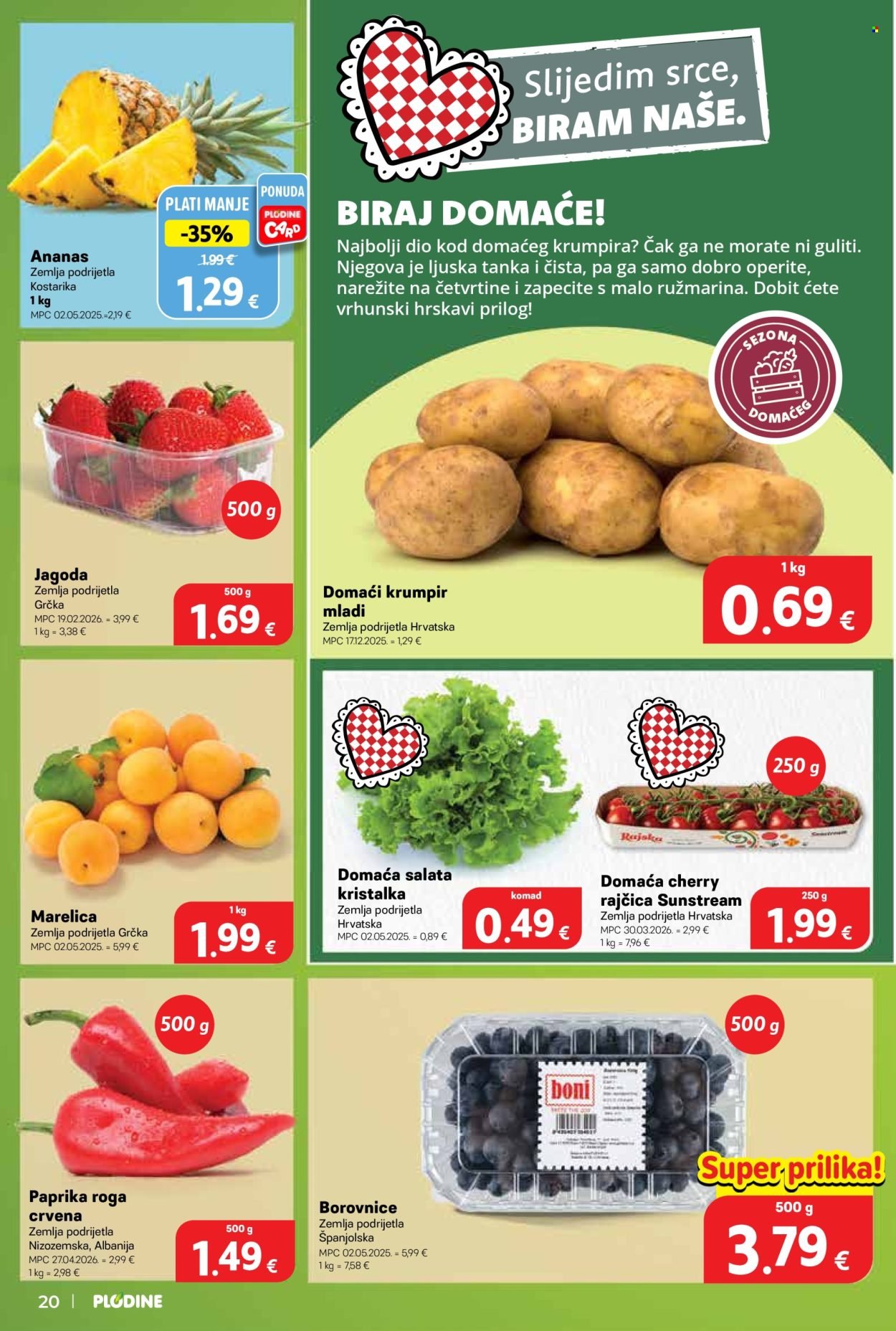 PLODINE katalog - Od srijede 10.06.2026.