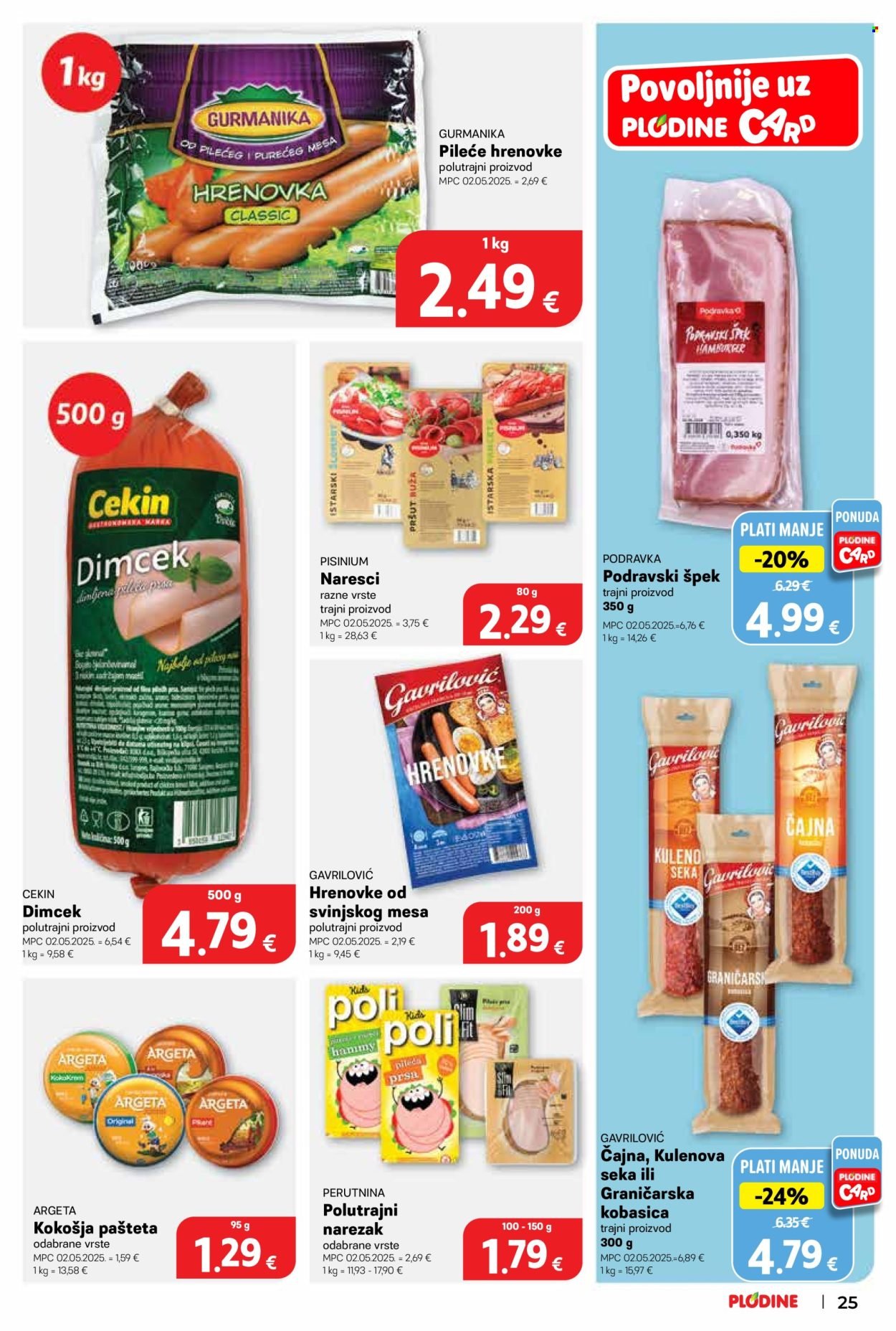 PLODINE katalog - Od srijede 10.06.2026.