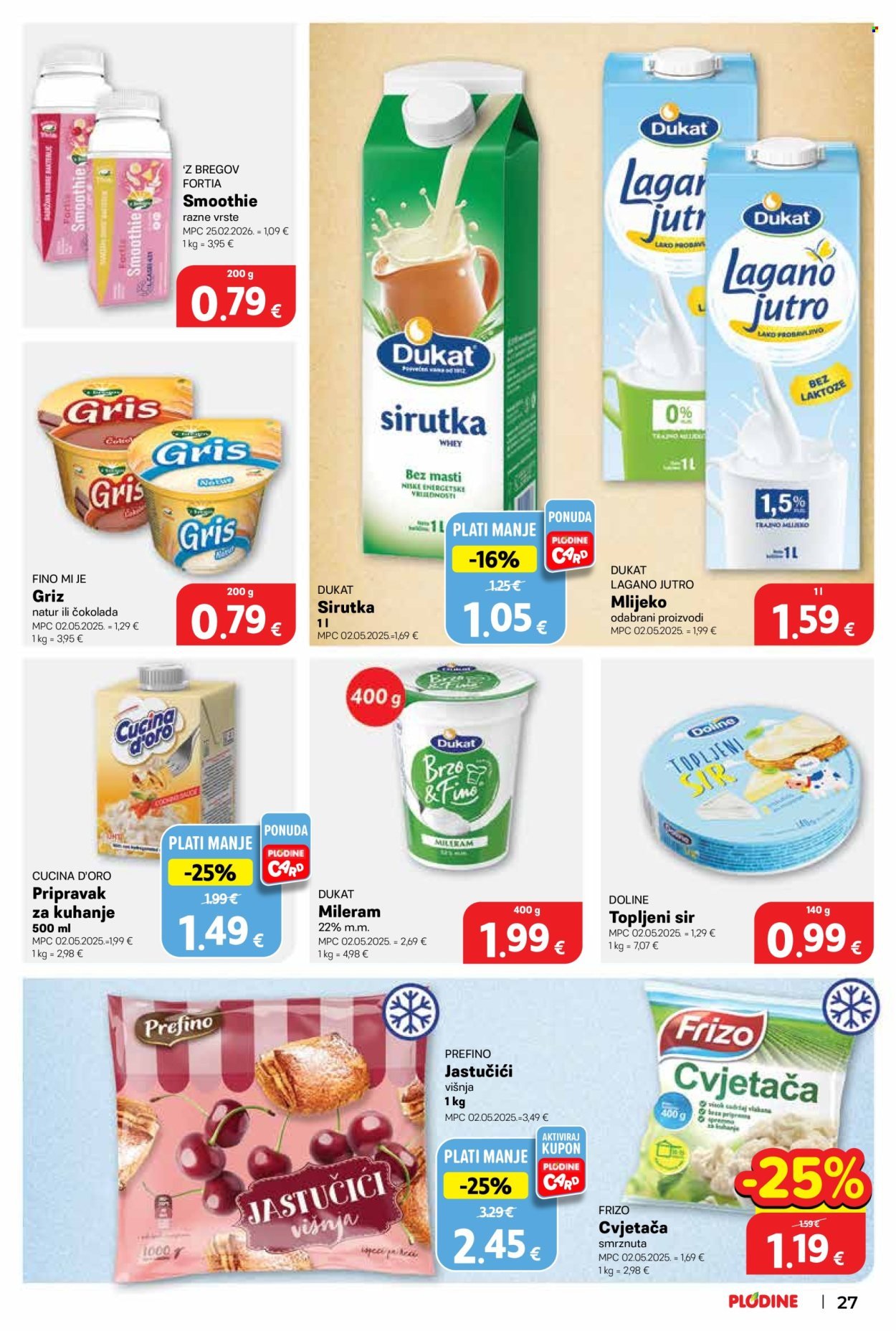 PLODINE katalog - Od srijede 10.06.2026.