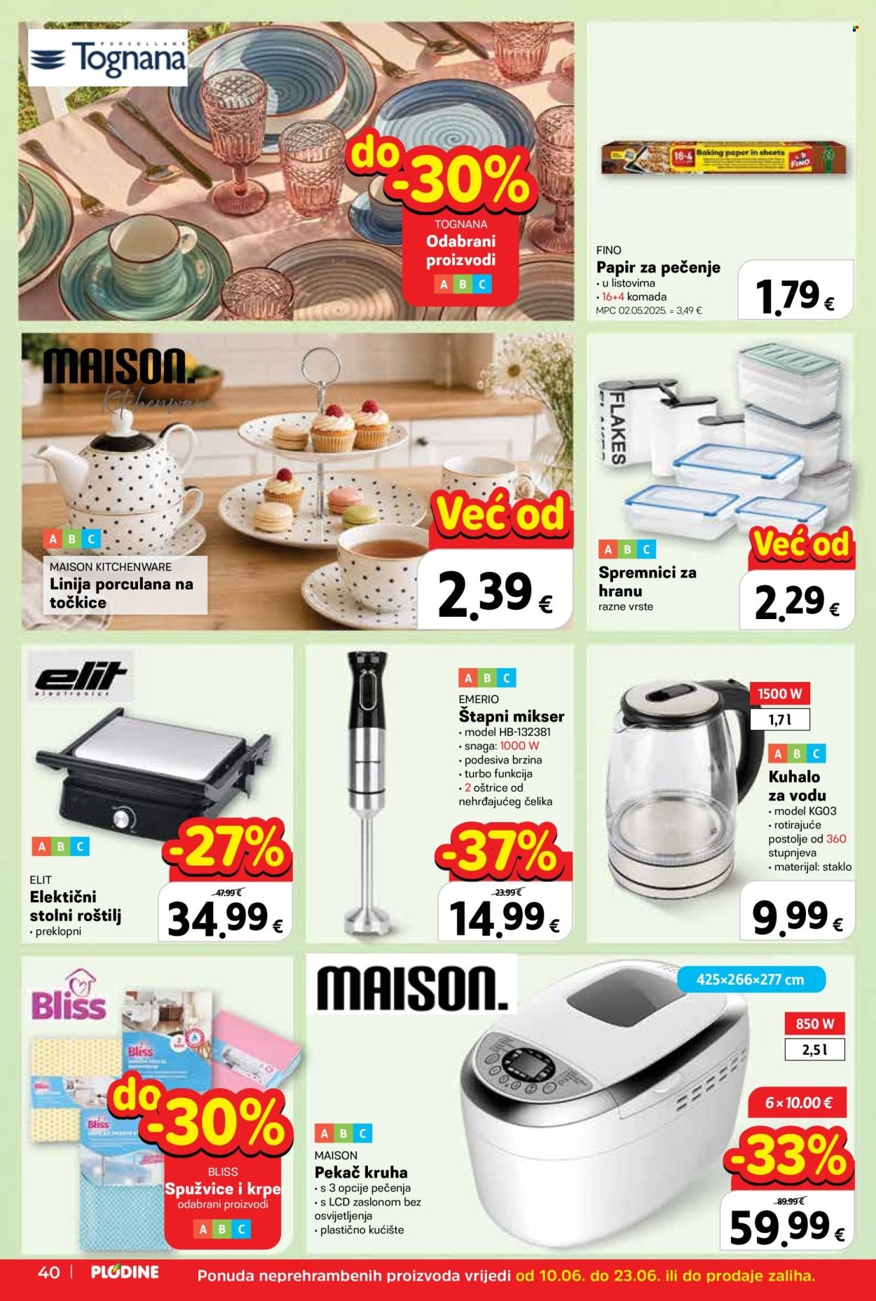 PLODINE katalog - Od srijede 10.06.2026.