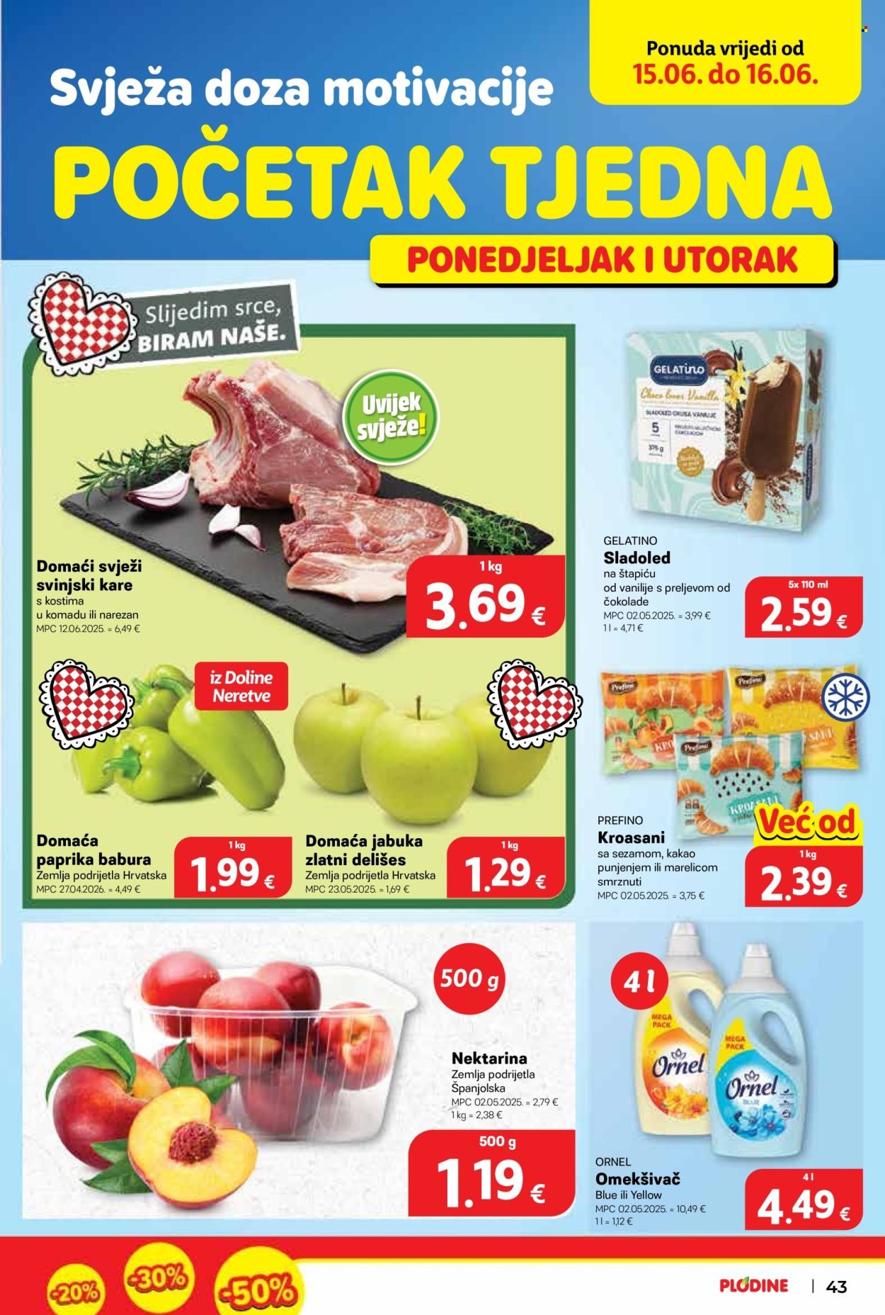 PLODINE katalog - Od srijede 10.06.2026.