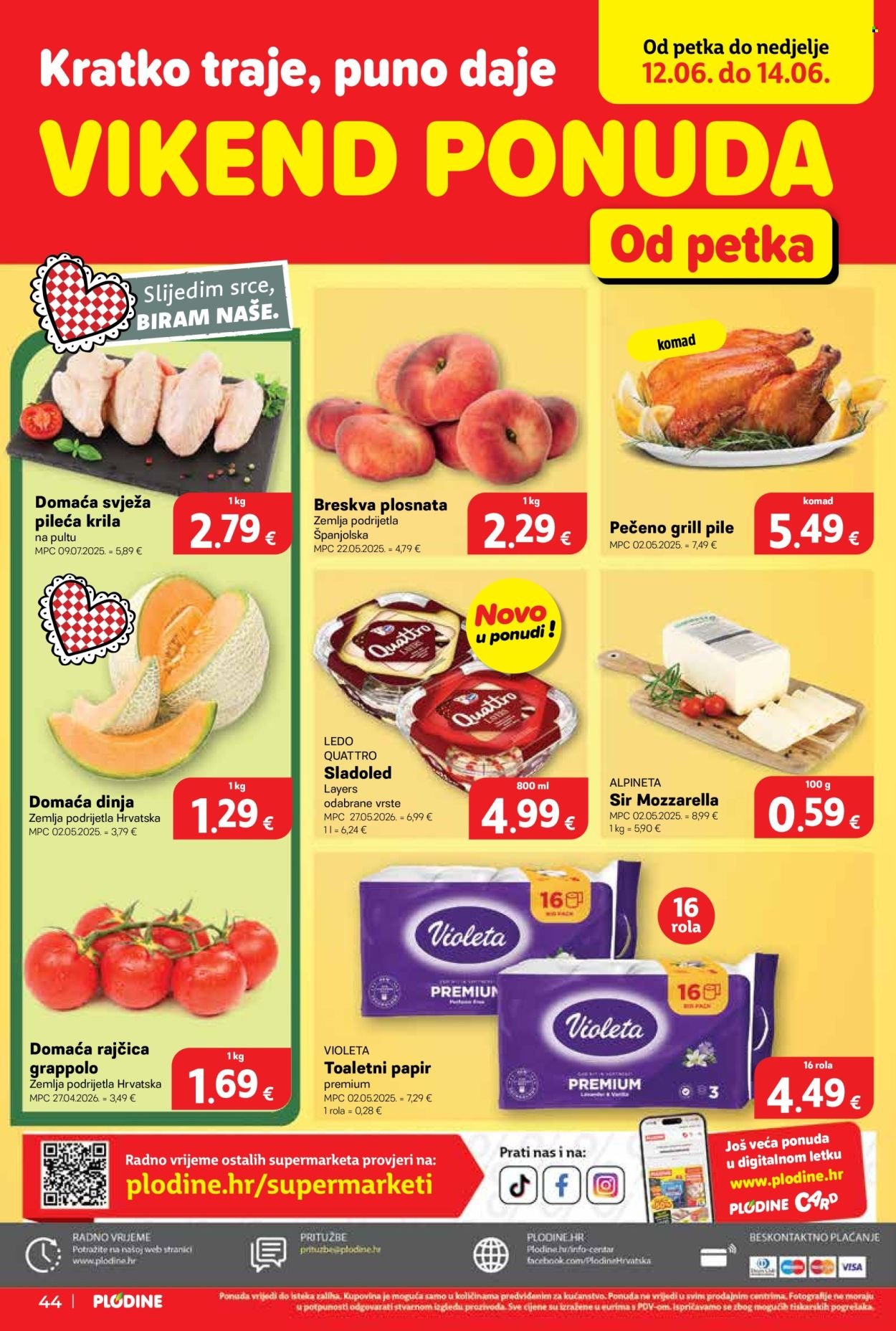 PLODINE katalog - Od srijede 10.06.2026.