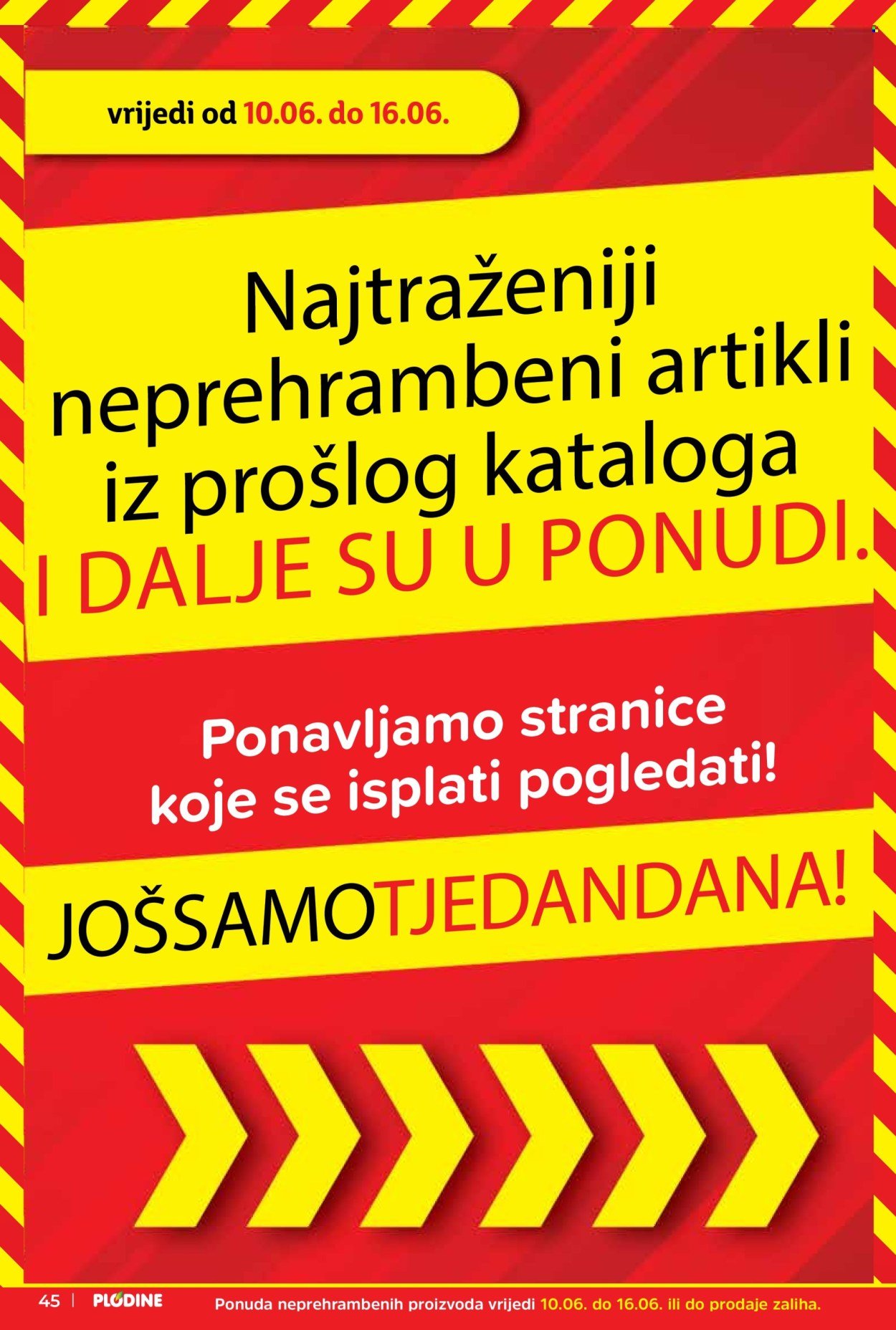 PLODINE katalog - Od srijede 10.06.2026.