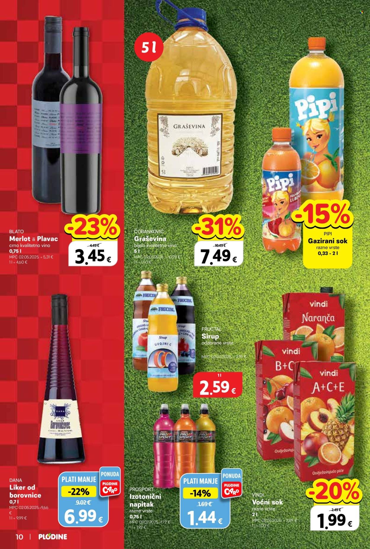 PLODINE katalog - Od srijede 10.06.2026.