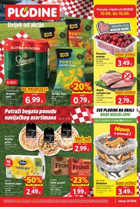 PLODINE katalog - Od srijede 10.06.2026.
